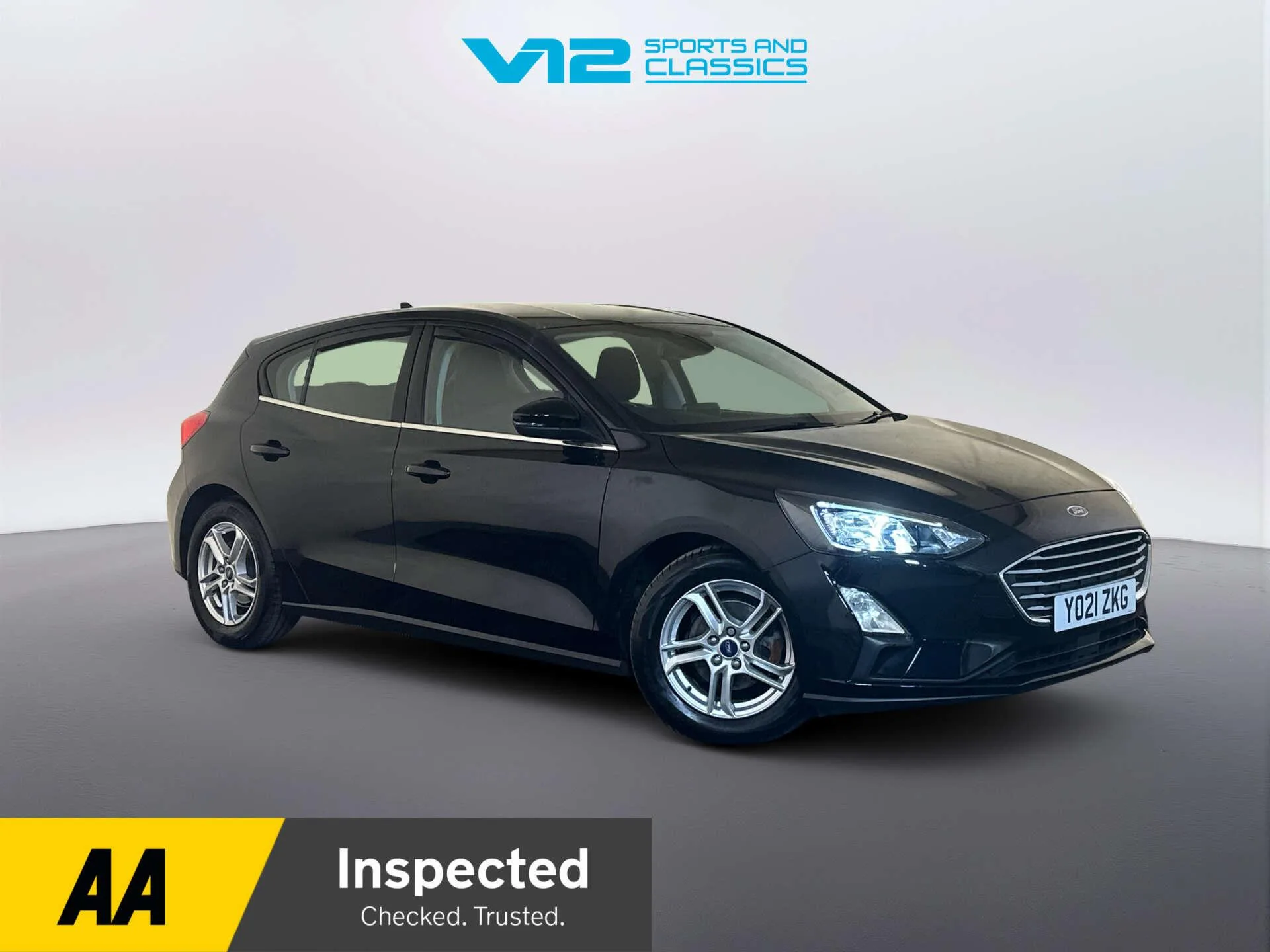 2021 Ford Focus 1.5 EcoBlue Zetec Hatchback 5dr Diesel Manual Euro 6 (s/s) (120 ps)