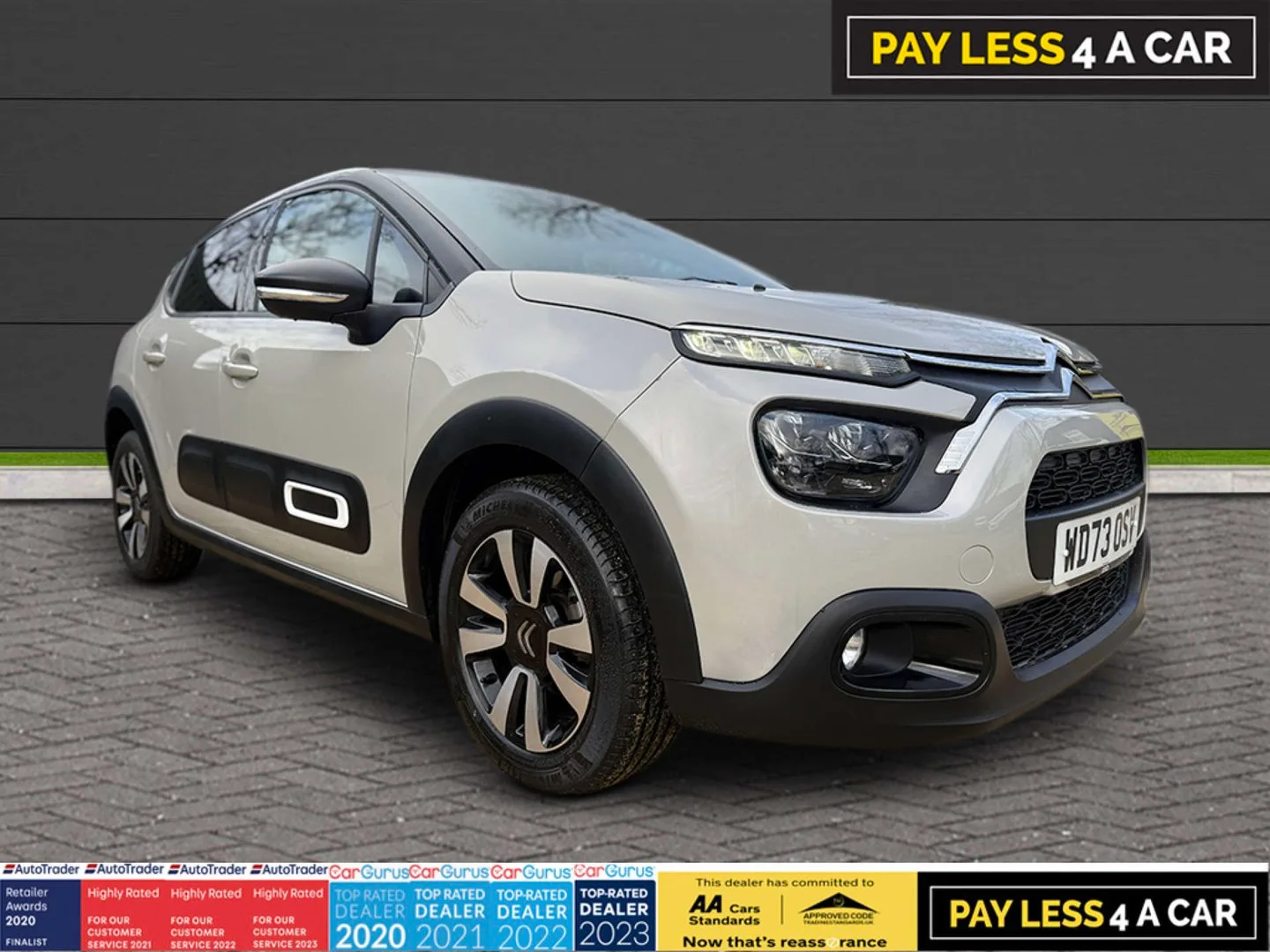 2023 Citroen C3 1.2 C3 Plus PureTech S&S 5dr