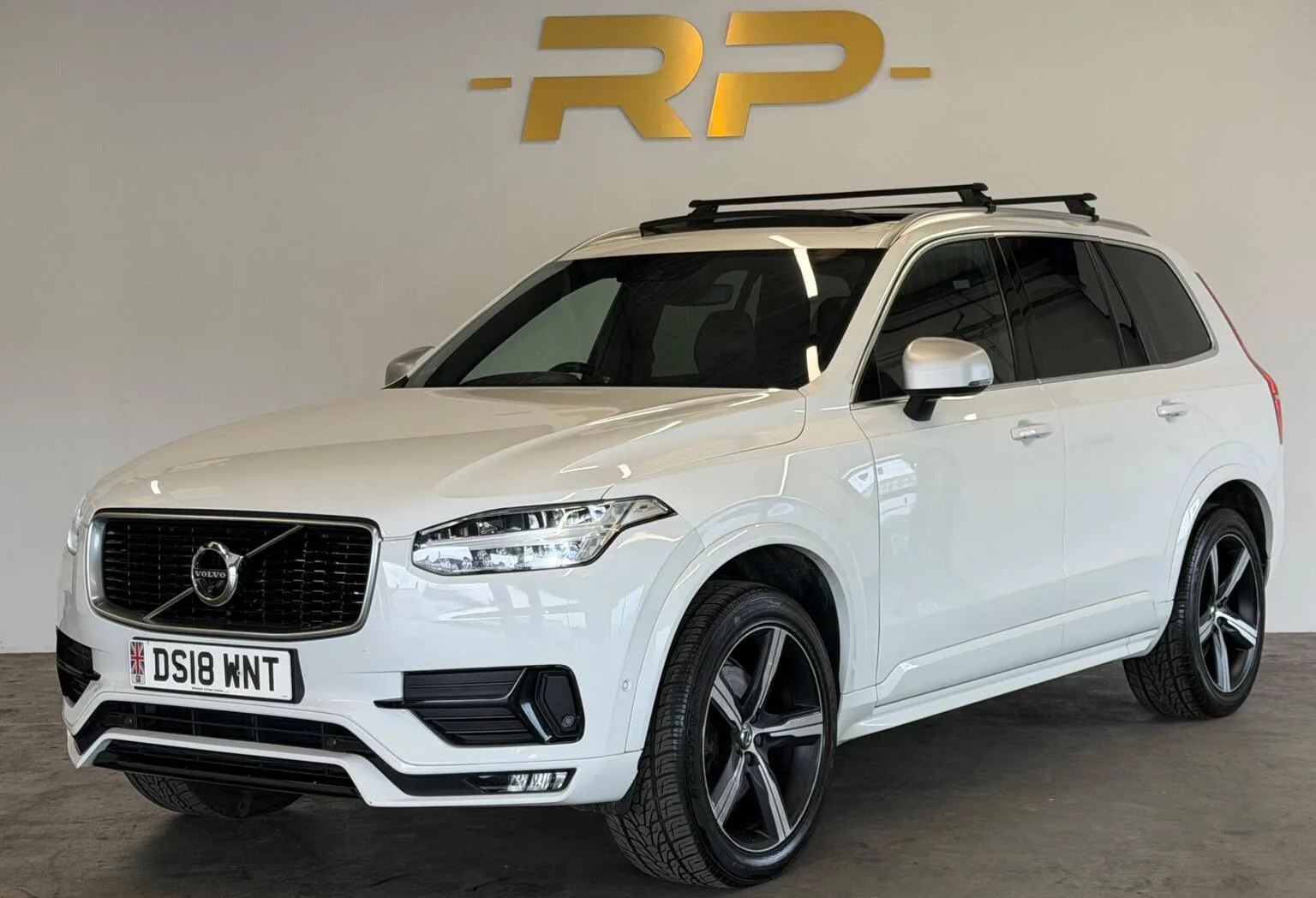 2018 Volvo Xc90 2.0 D5 PowerPulse R-Design Auto 4WD Euro 6 (s/s) 5dr