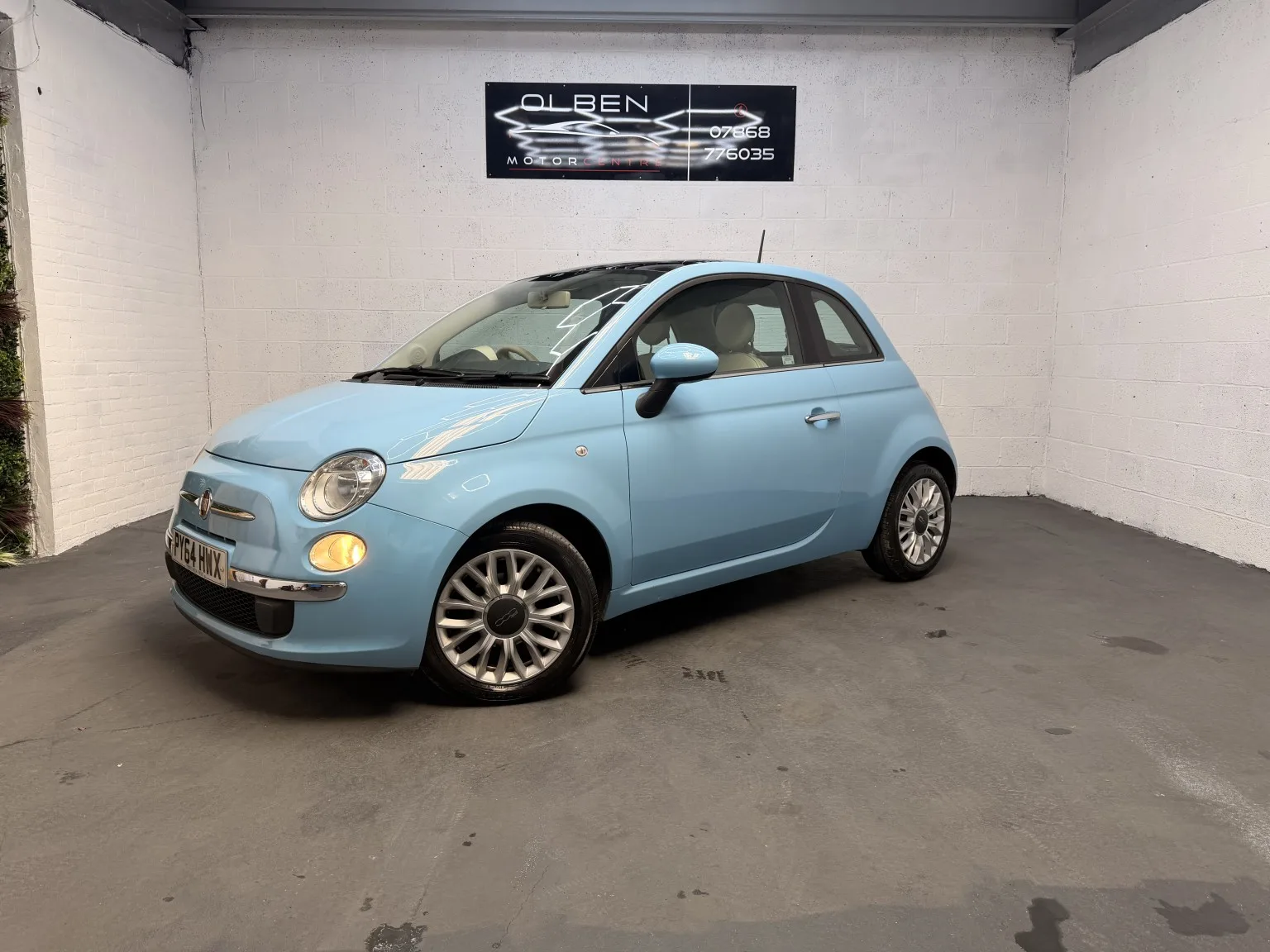 2015 Fiat 500 1.2 500 1.2 69hp Lounge