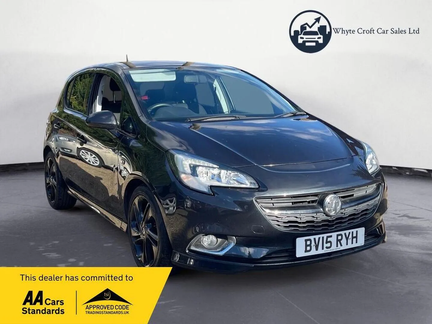 2015 Vauxhall Corsa 1.4i ecoTEC Limited Edition Euro 6 5dr