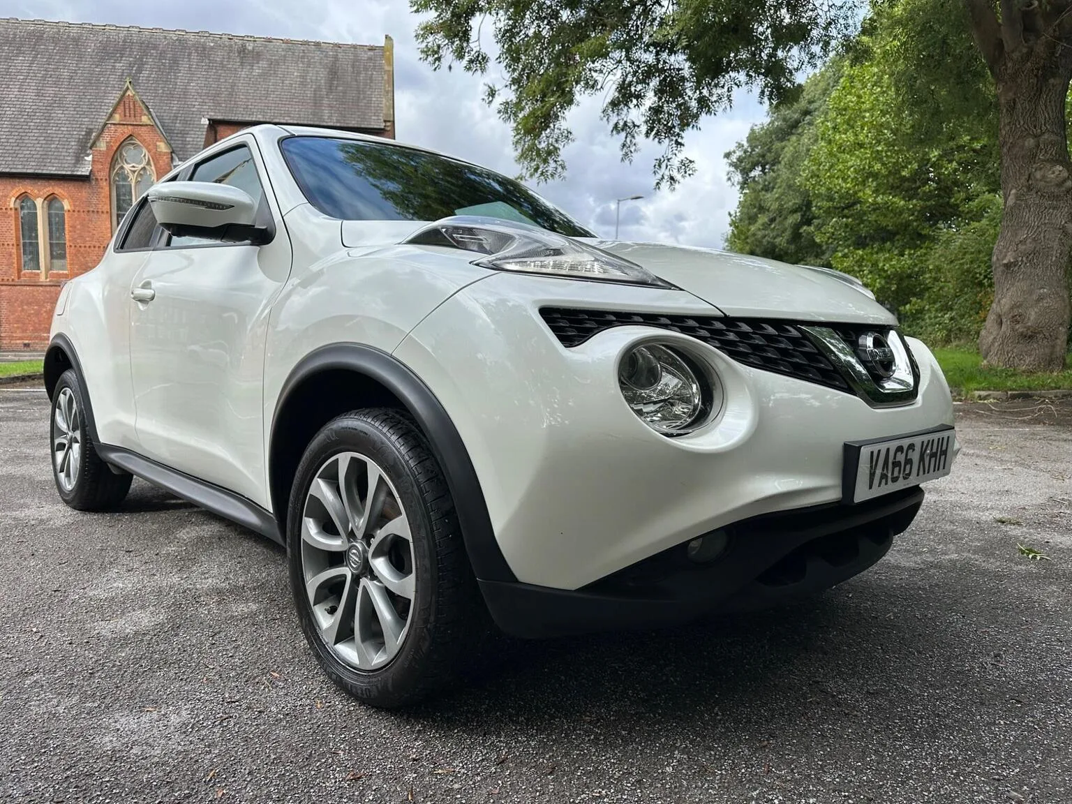 2017 Nissan Juke 1.2 DIG-T Tekna Euro 6 (s/s) 5dr