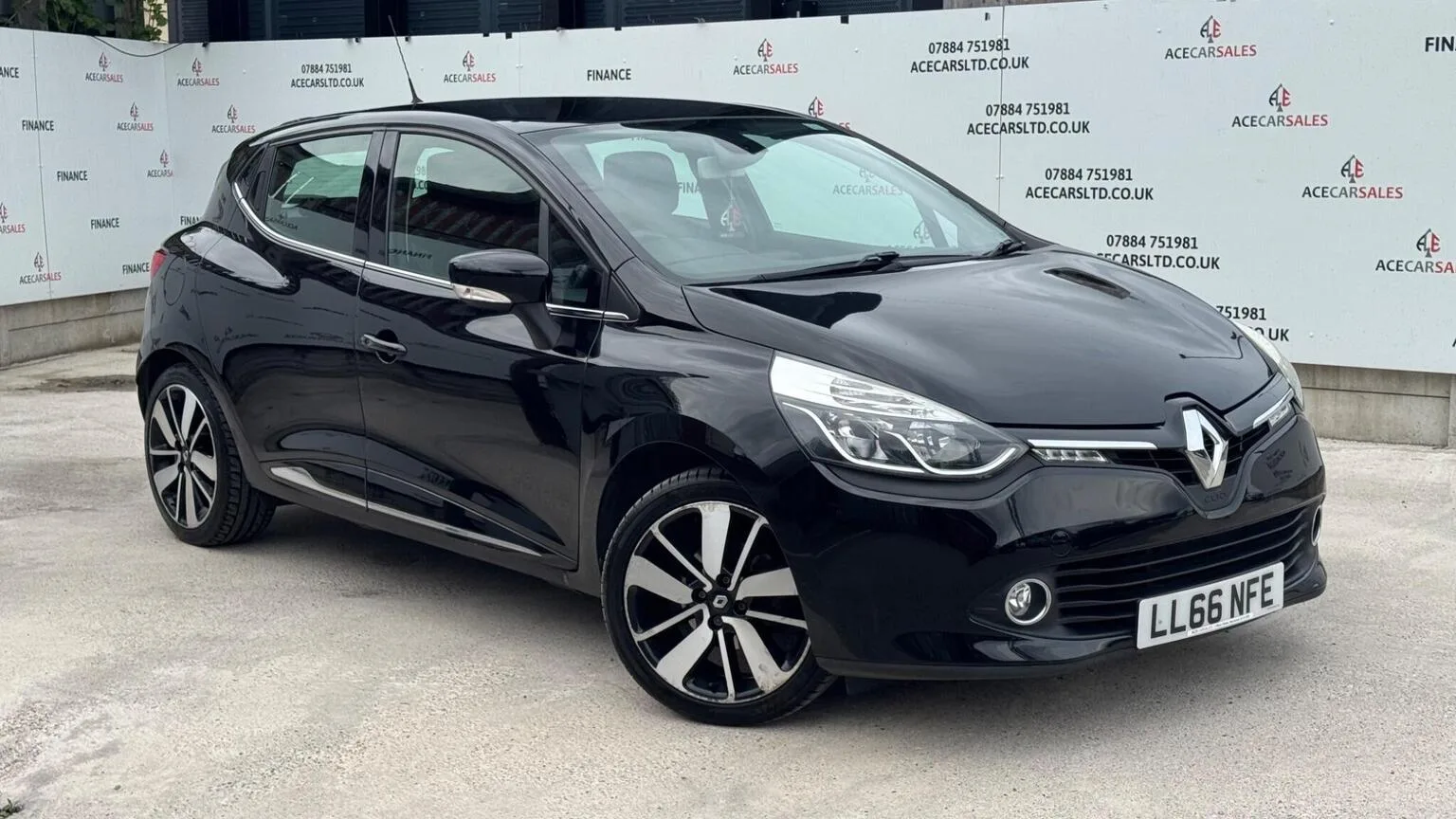 2016 Renault Clio 1.5 dCi Dynamique S Nav Auto Euro 6 5dr