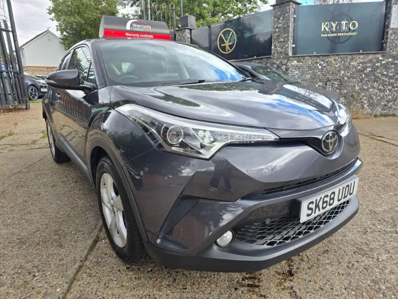 2018 Toyota C-HR 1.2 VVT-i Icon Euro 6 (s/s) 5dr
