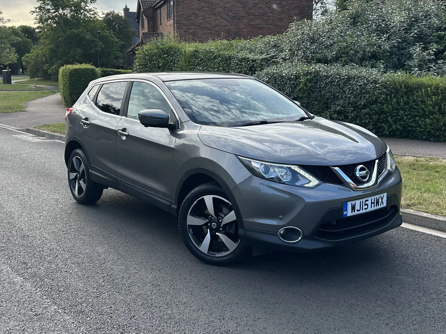 2015 Nissan Qashqai 1.5 dCi n-tec