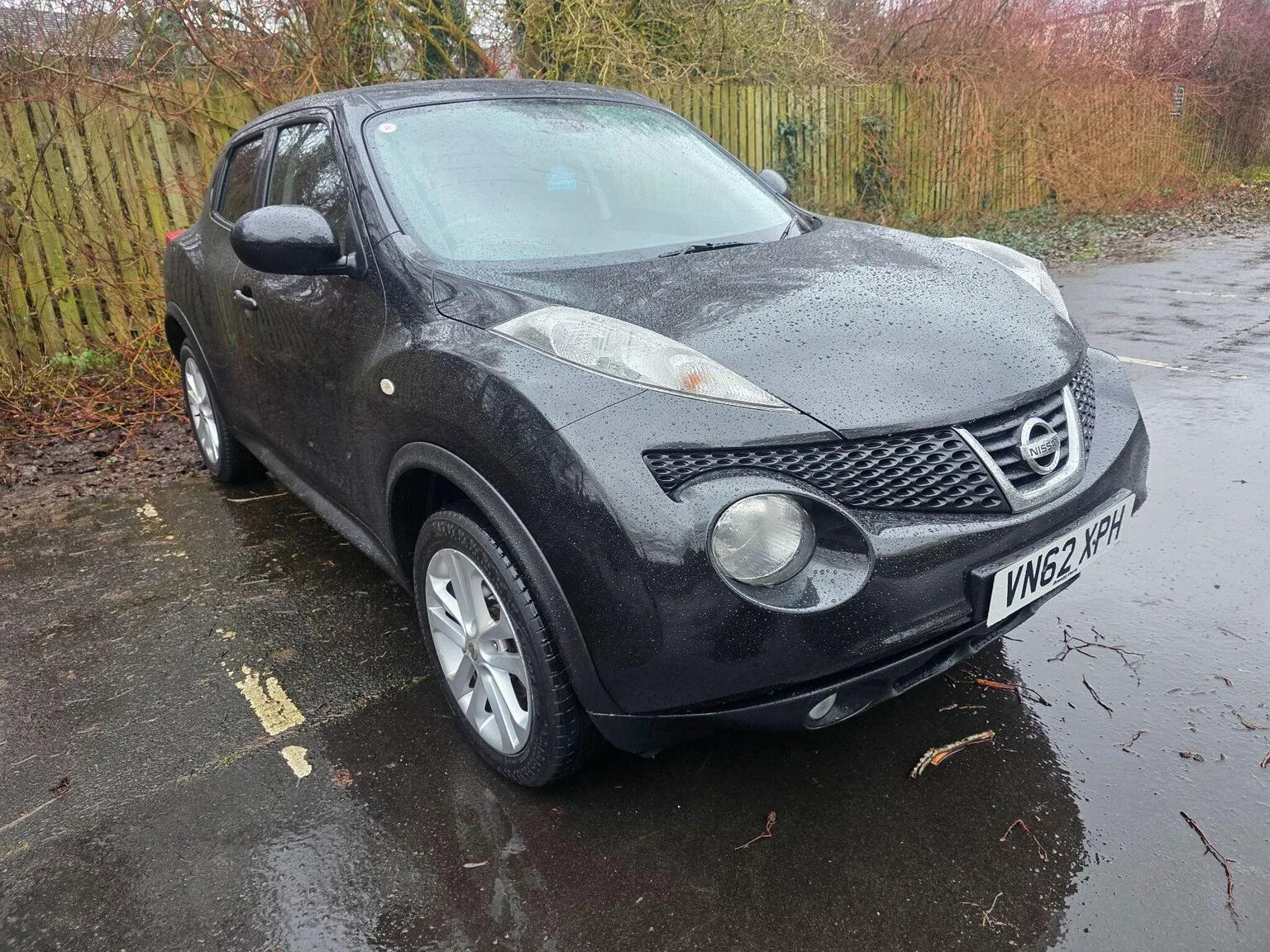 2012 Nissan Juke 1.5 dCi 8v Tekna Euro 5 (s/s) 5dr