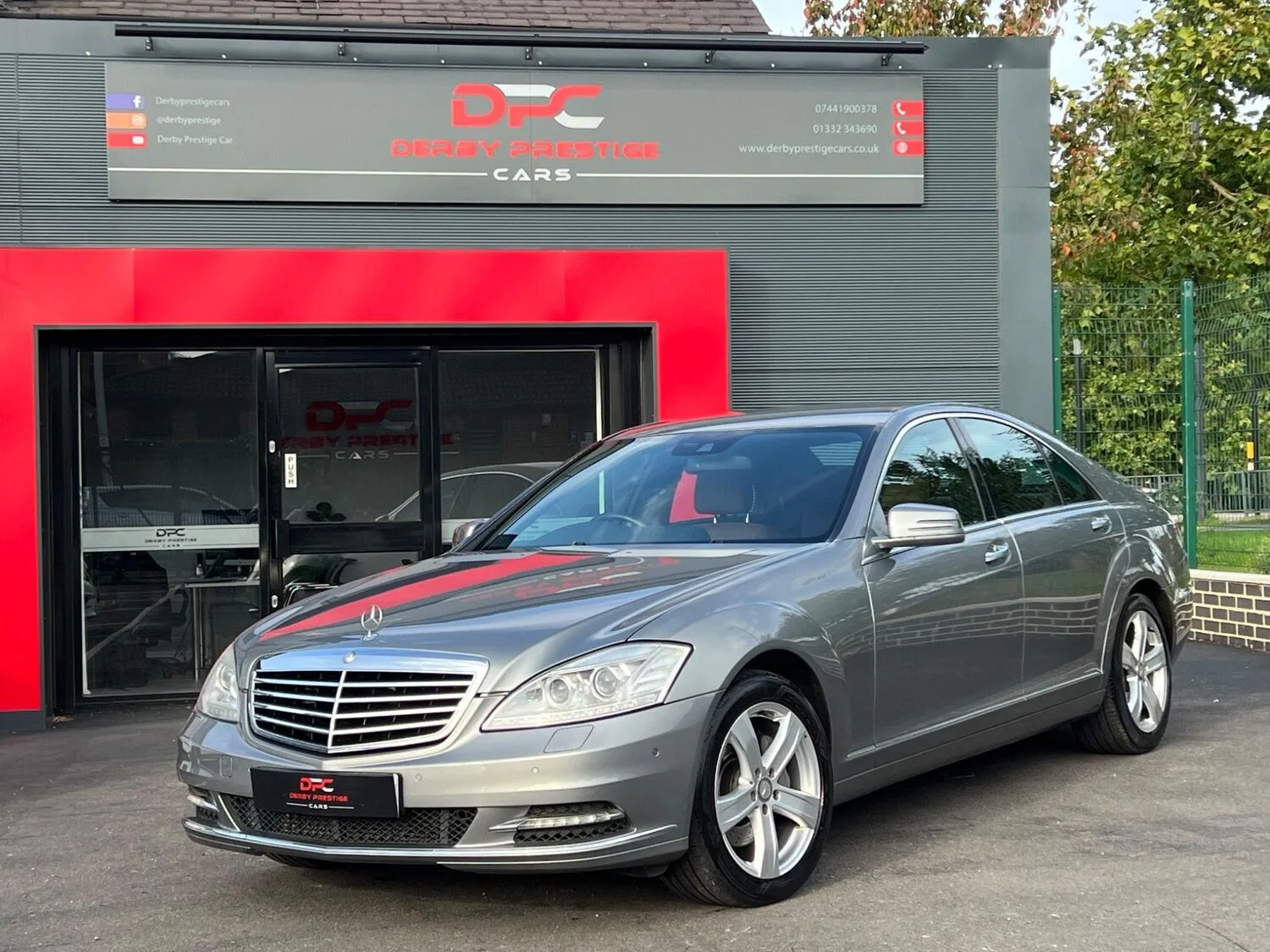 2013 Mercedes-Benz S Class 3.0 S350 V6 BlueTEC G-Tronic+ Euro 6 (s/s) 4dr