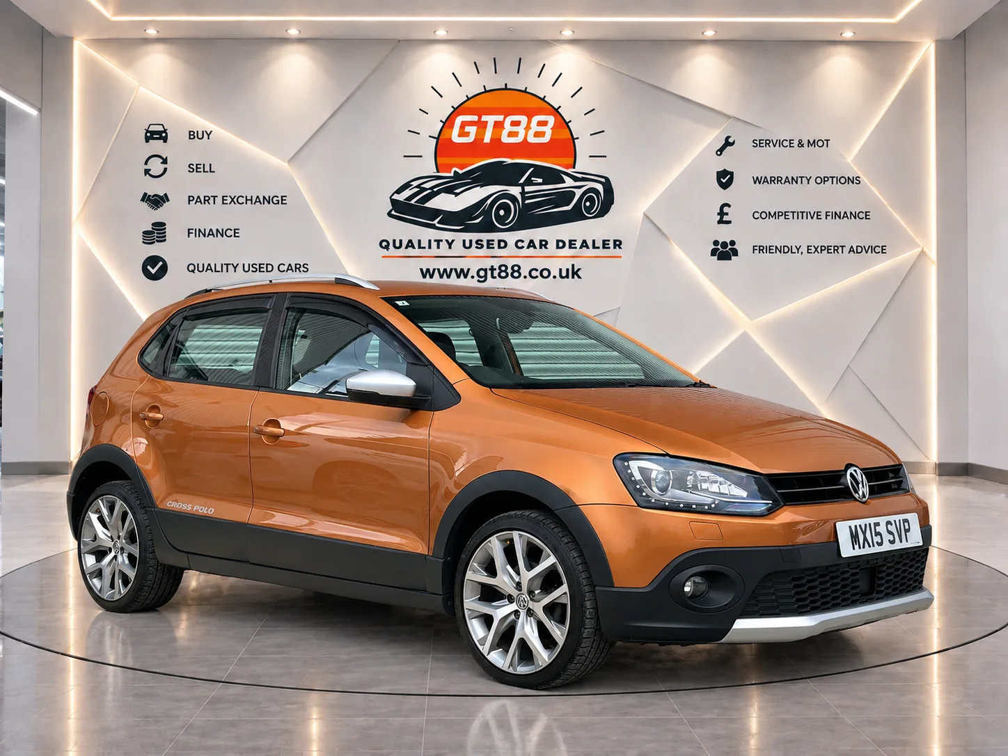 2023 Volkswagen Polo CROSS 1.2 Hatchback DSG Petrol Automatic