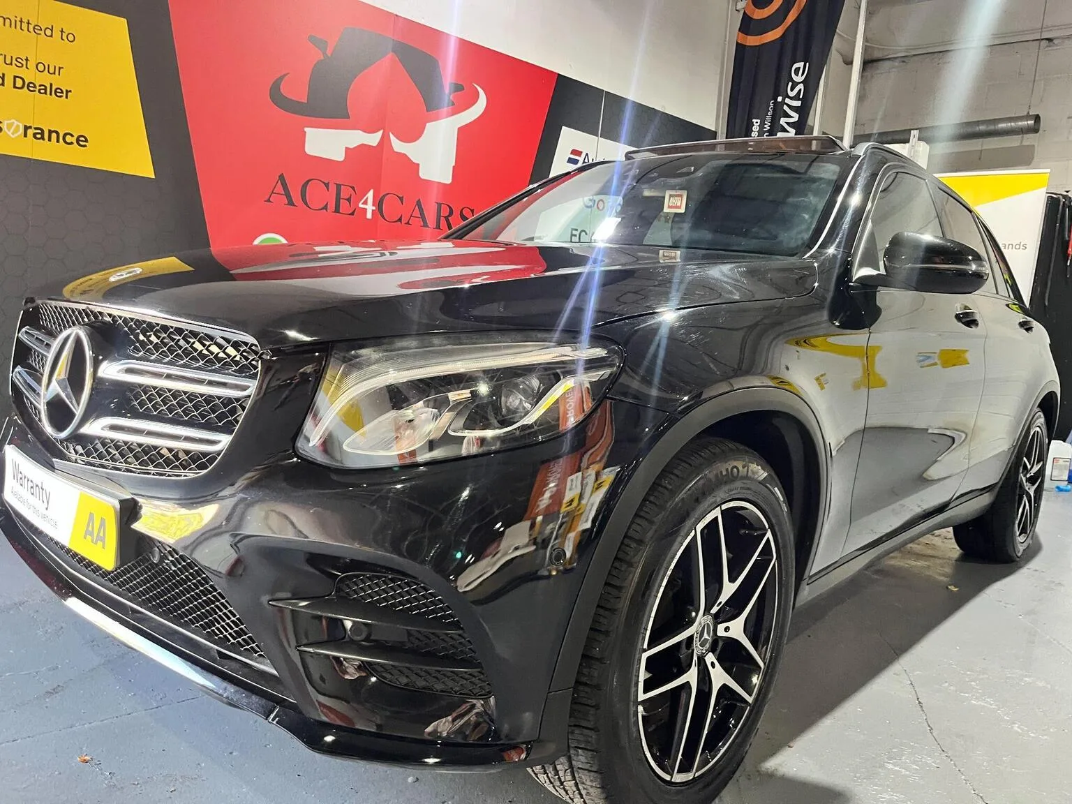 2017 Mercedes-Benz Glc 2.1 GLC250d AMG Line (Premium) G-Tronic 4MATIC Euro 6 (s/s) 5dr