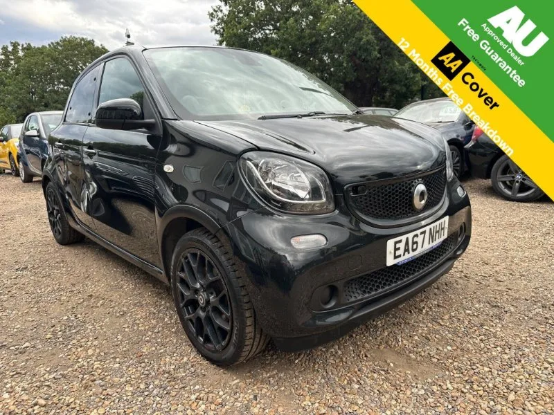 2017 smart ForFour 0.9T Prime Sport (Premium) Twinamic Euro 6 (s/s) 5dr