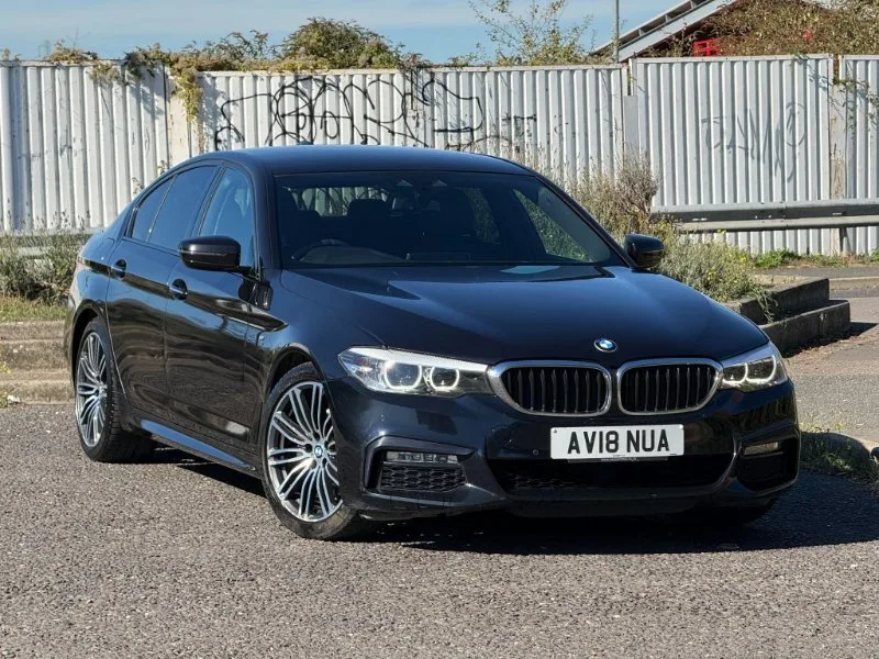 2018 BMW 5 Series 2.0 520d M Sport Saloon 4dr Diesel Auto Euro 6 (s/s) (190 ps)