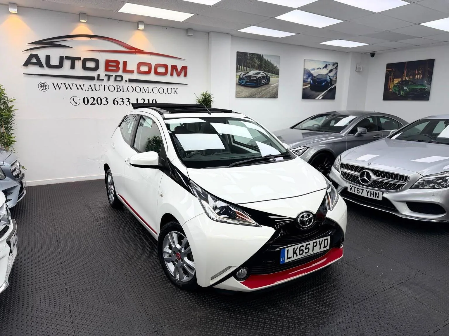 2015 Toyota Aygo 1.0 VVT-i x-pression x-wave x-shift Euro 5 5dr Euro 5