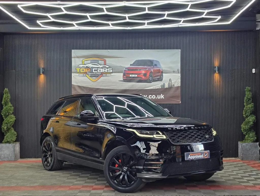 2018 Land Rover Range Rover Velar 2.0 D240 R-Dynamic SE