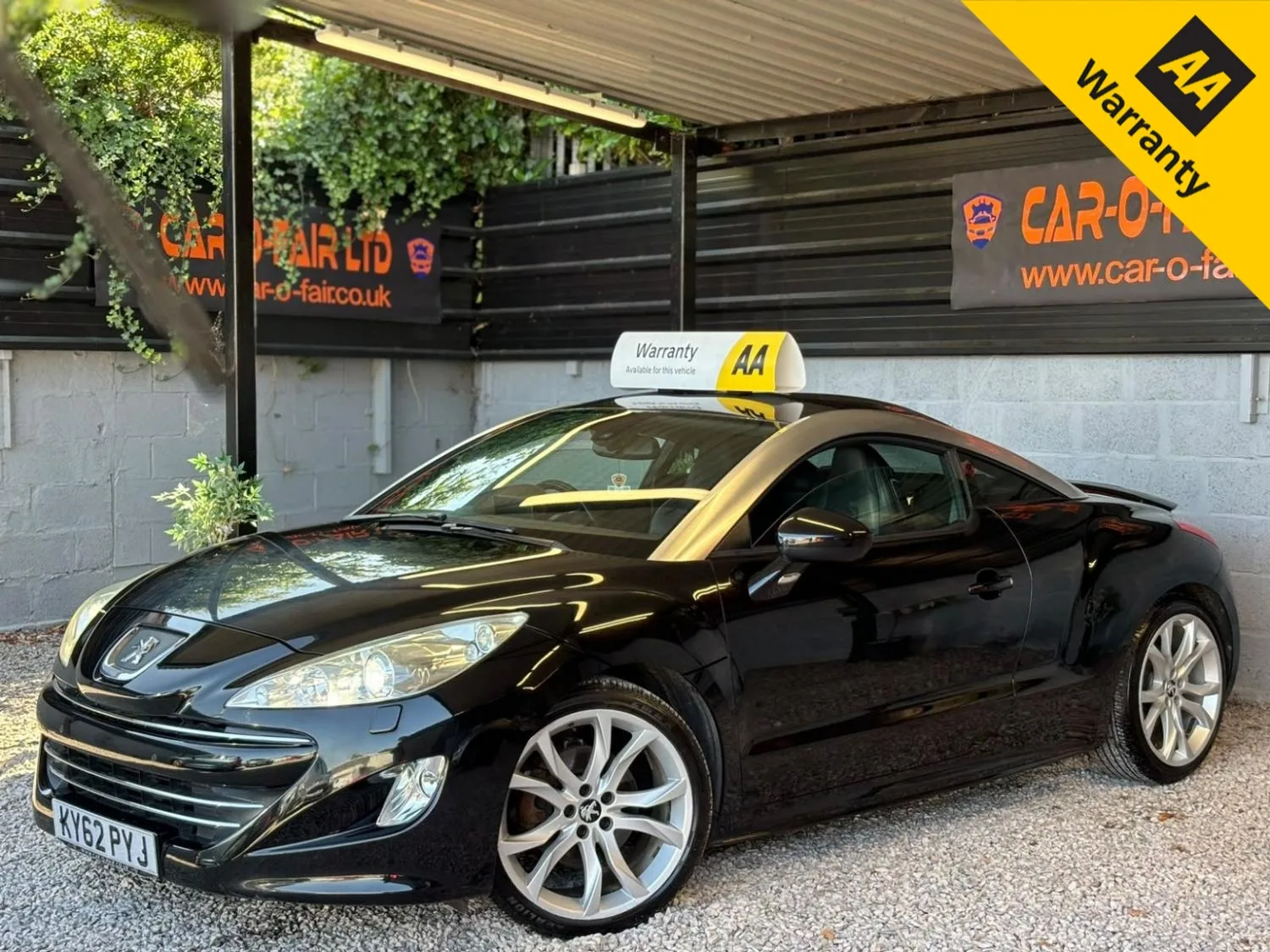 2012 Peugeot Rcz 1.6 THP GT