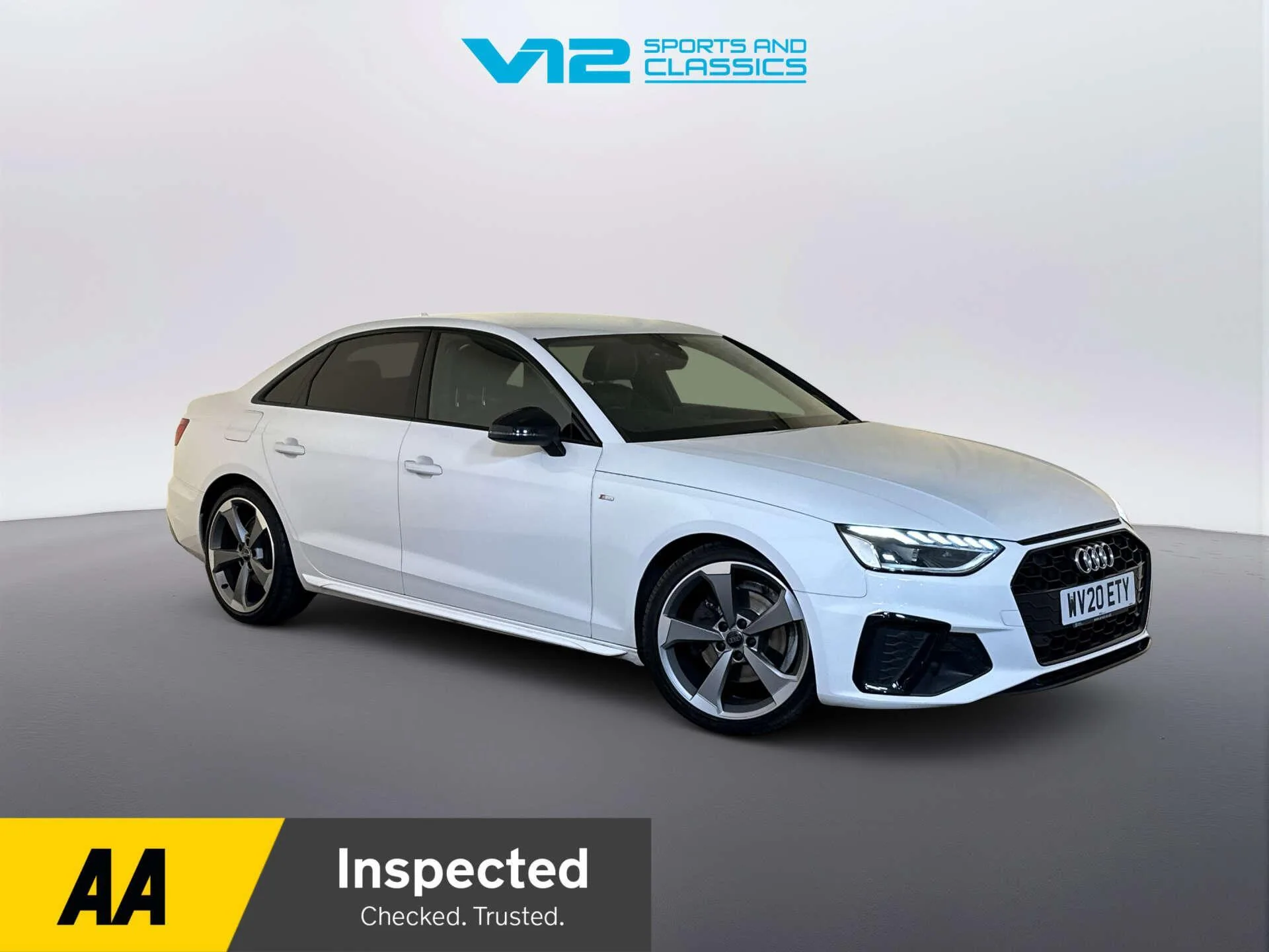 2020 Audi A4 2.0 TDI 35 Black Edition Saloon 4dr Diesel S Tronic Euro 6 (s/s) (163 ps)