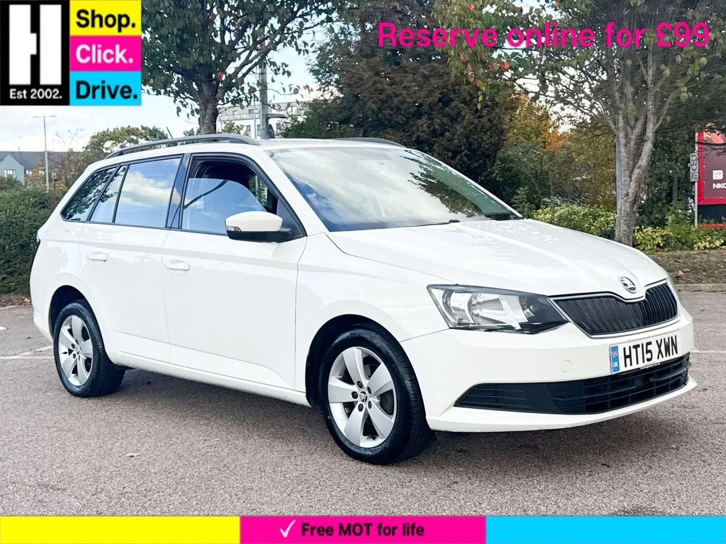 2015 Skoda Fabia 1.2 TSI SE Estate 5dr Petrol Manual Euro 6 (s/s) (90 ps)