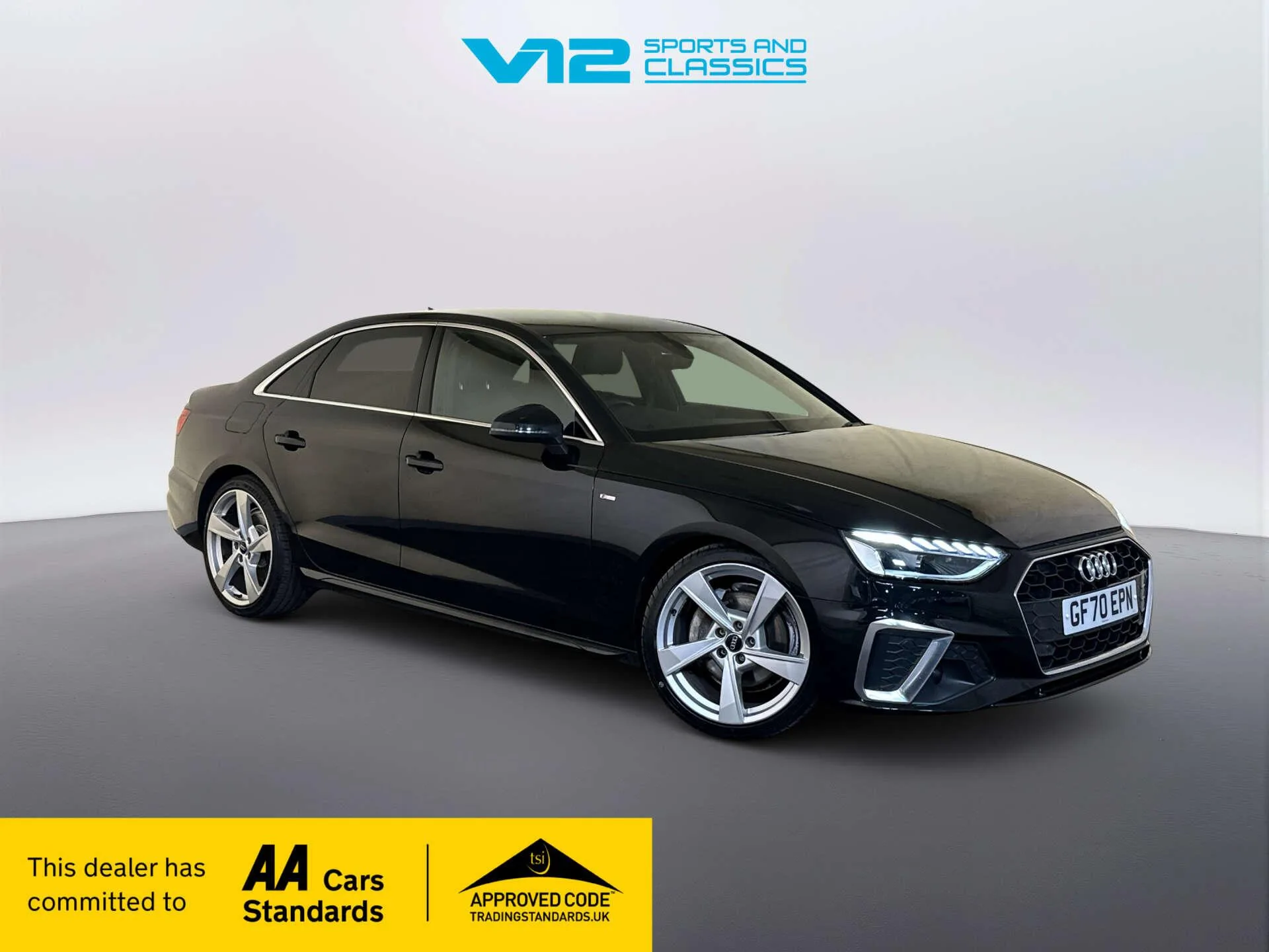 2020 Audi A4 2.0 TFSI 40 S line Saloon 4dr Petrol S Tronic Euro 6 (s/s) (204 ps)