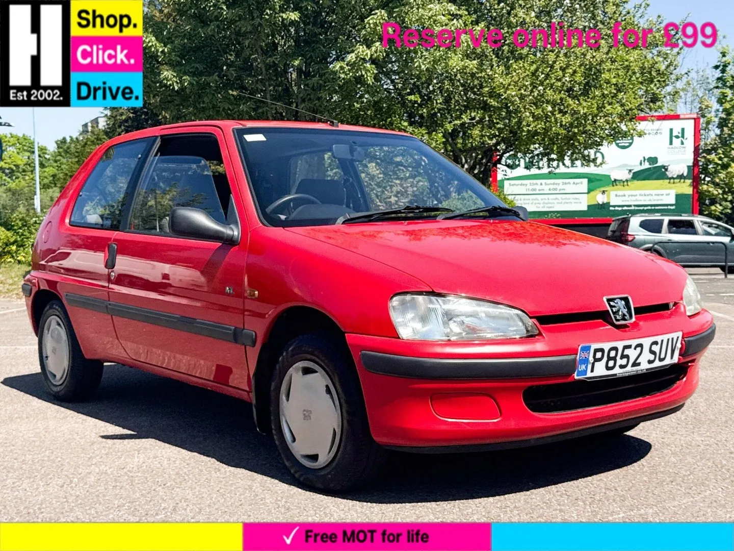 1997 Peugeot 106 1.6 XL 3dr