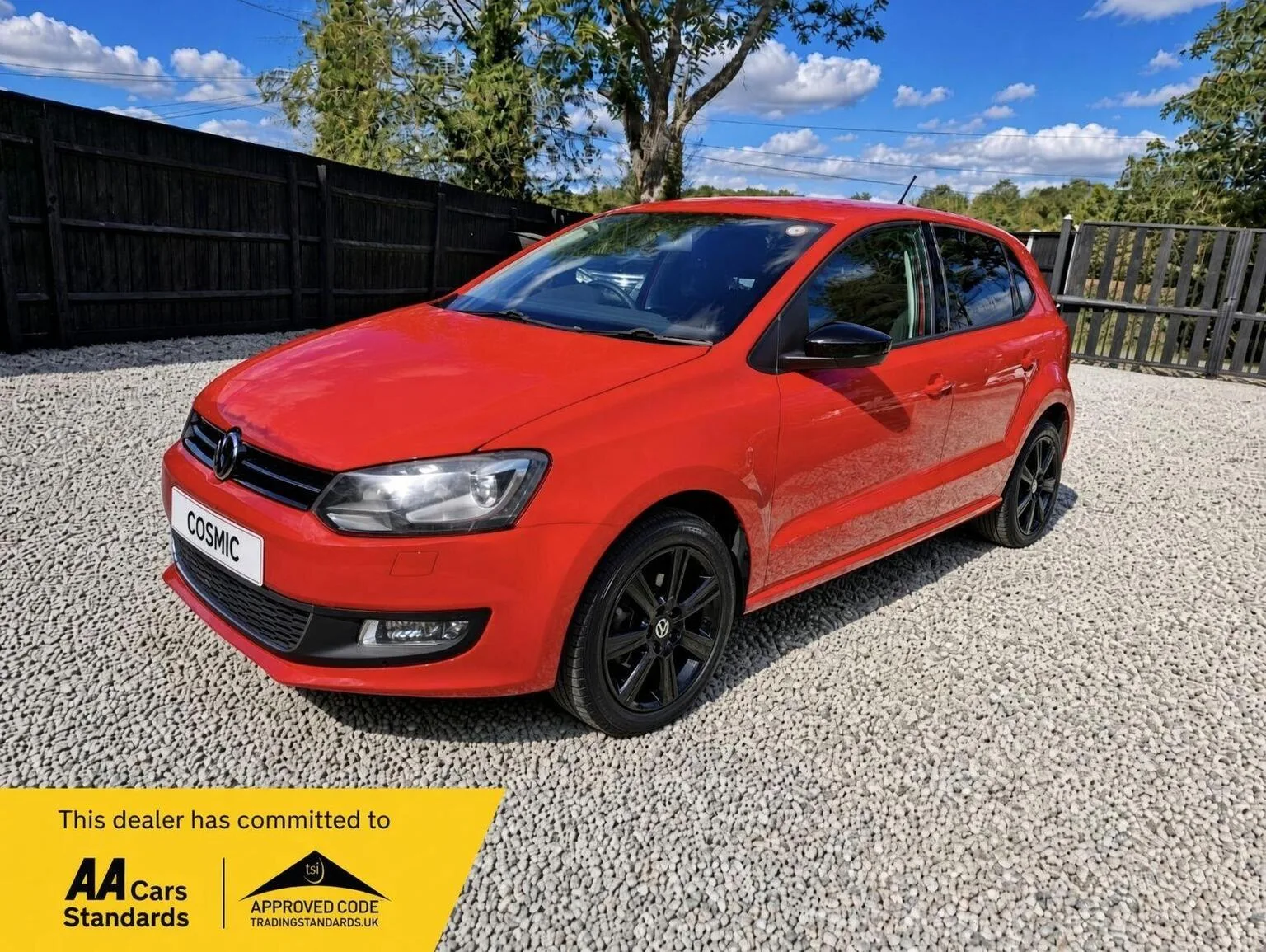 2014 Volkswagen Polo 1.2 TSI BlueMotion Tech Match DSG Euro 6 (s/s) 5dr