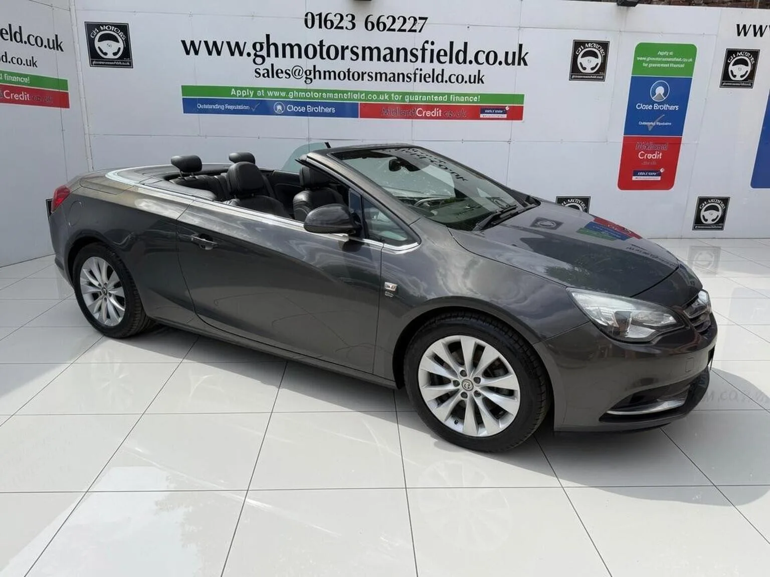2015 Vauxhall Cascada 2.0 CDTi Elite Euro 5 (s/s) 2dr