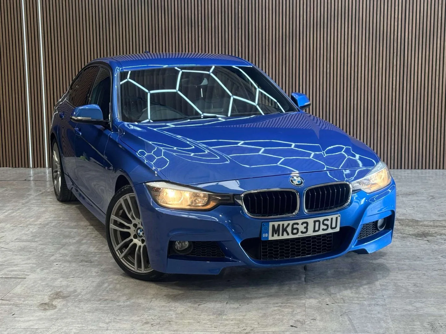 2013 BMW 3 Series 2.0 320d M Sport Auto 4dr