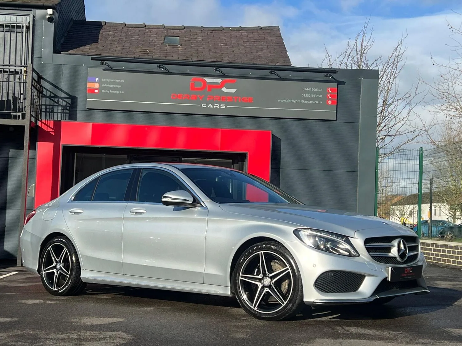 2016 Mercedes-Benz C Class 2.1 C220d AMG Line 7G-Tronic+ Euro 6 (s/s) 4dr
