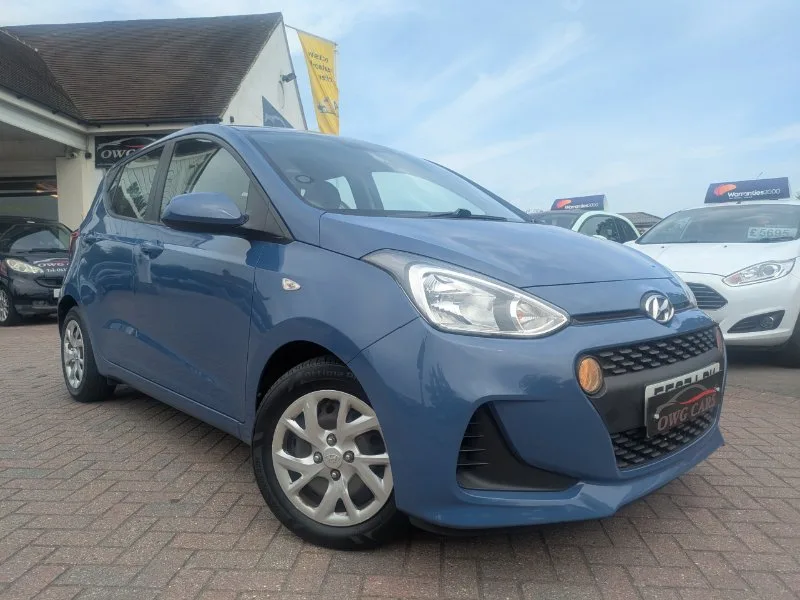 2017 Hyundai i10 1.2 SE Hatchback 5dr Petrol Manual Euro 6 (87 ps)