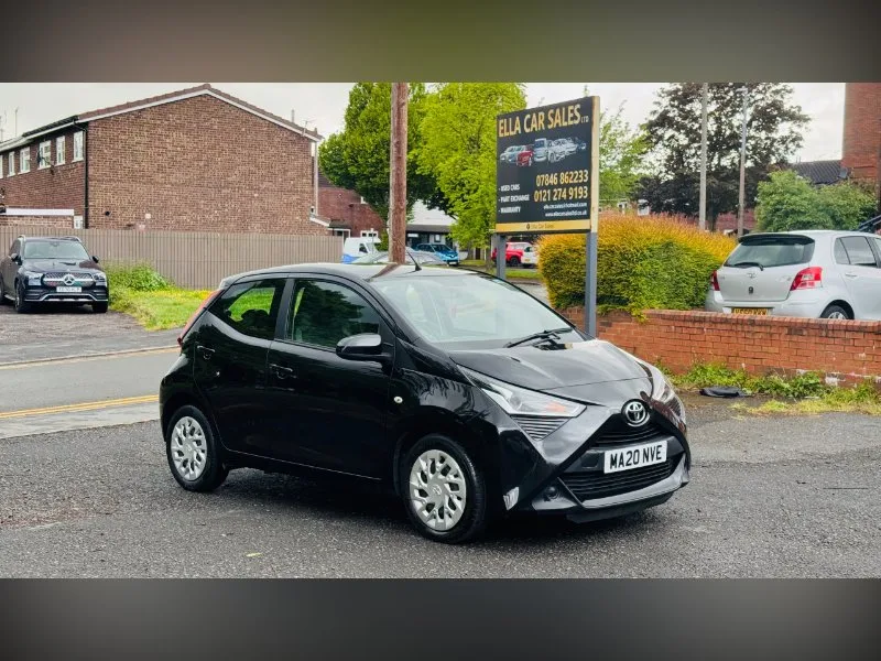 2020 Toyota Aygo 1.0 VVT-i x-play Hatchback 5dr Petrol Manual Euro 6 (71 ps)