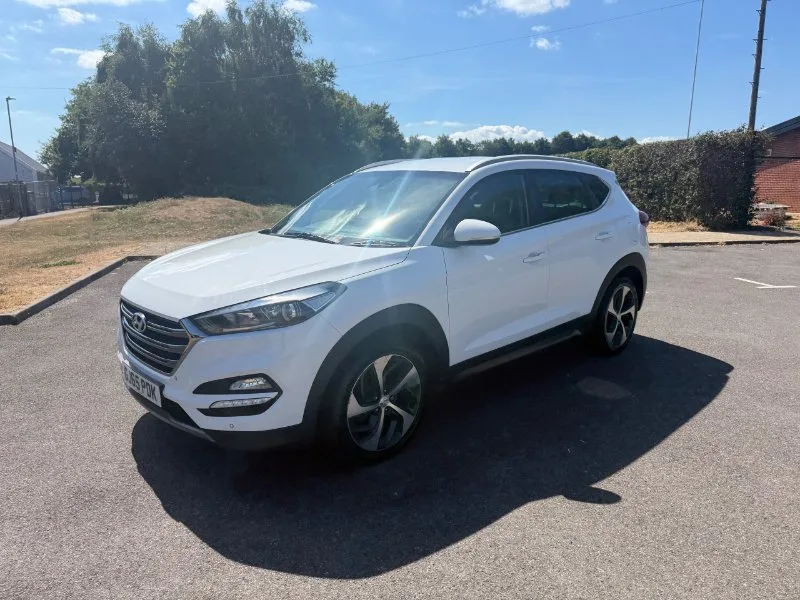 2015 Hyundai Tucson 2.0 CRDi Blue Drive Premium SUV 5dr Diesel Manual Euro 6 (s/s) (136 ps)