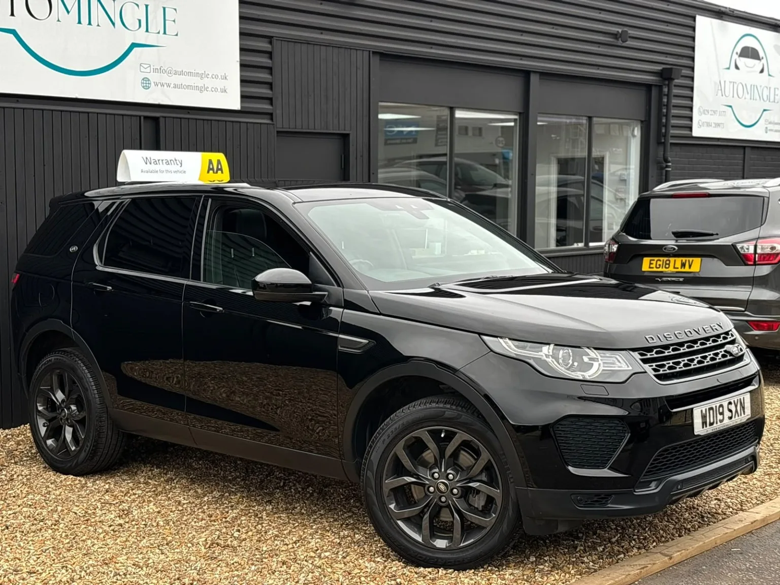 2019 Land Rover Discovery Sport 2.0 TD4 Landmark