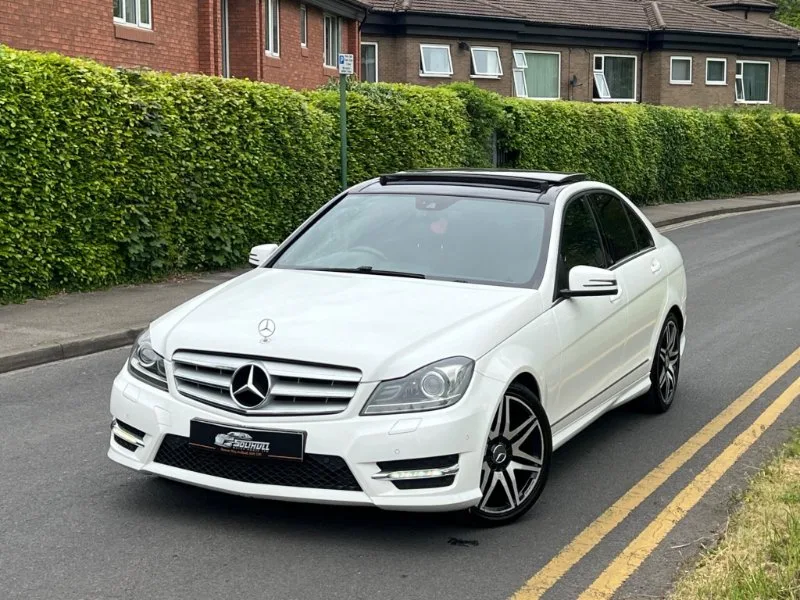 2013 Mercedes-Benz C Class 2.1 C220 CDI BlueEfficiency AMG Sport Plus G-Tronicplus Euro 5 (s/s) 4dr