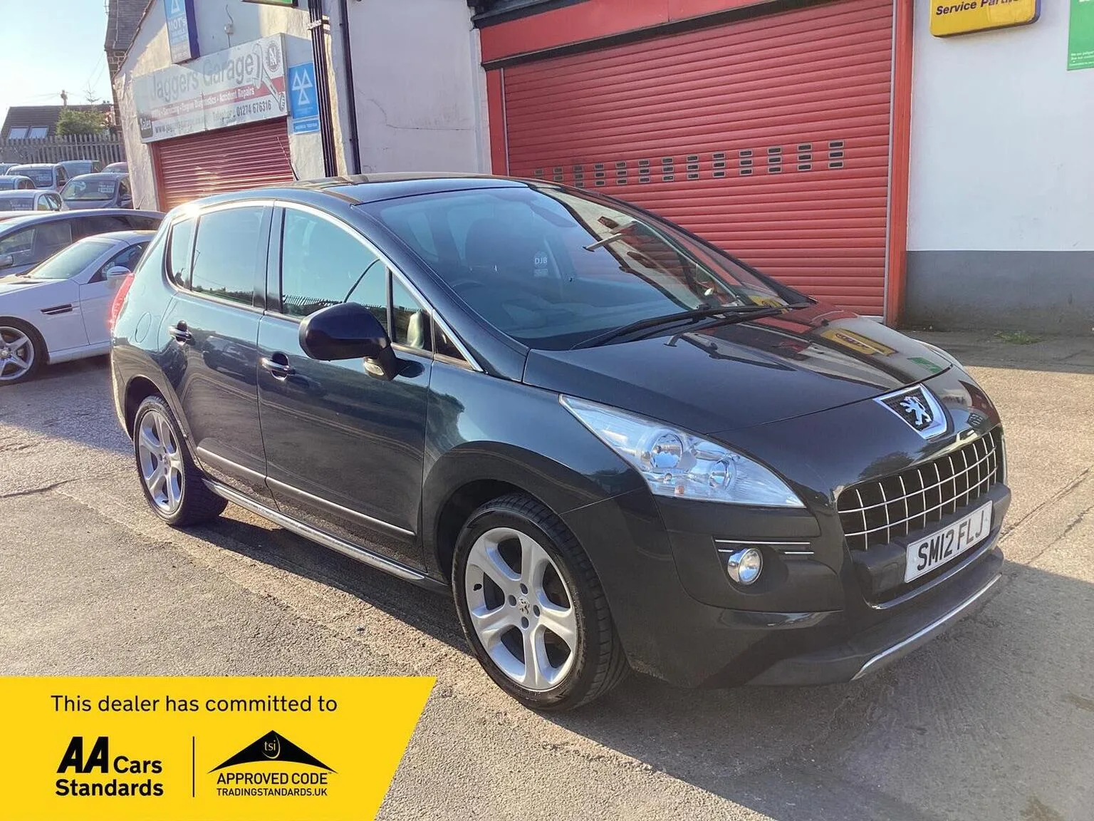2012 Peugeot 3008 1.6 HDi Allure Euro 5 5dr