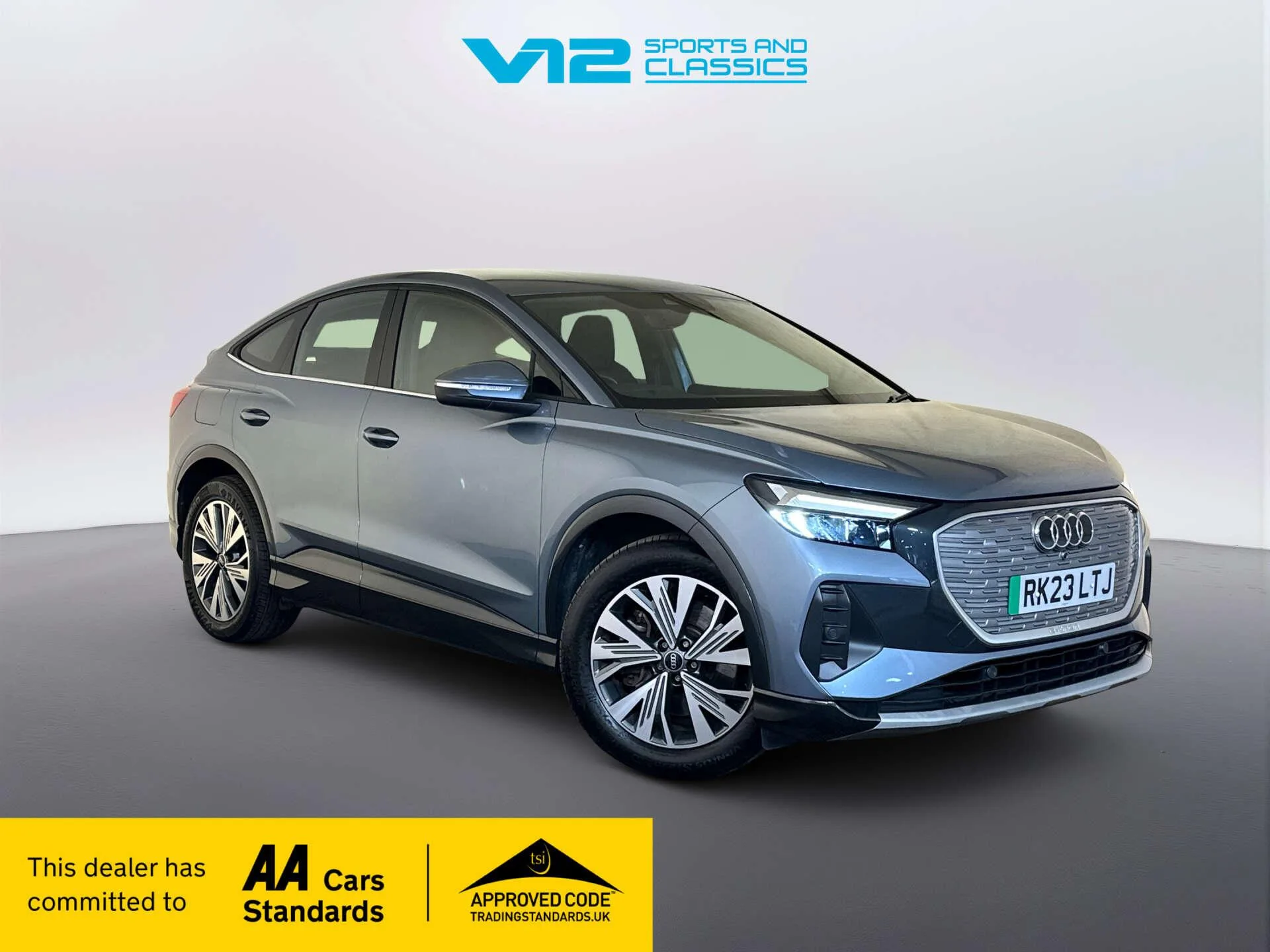 2023 Audi Q4 e-tron 50 Sport Sportback 5dr Electric Auto quattro 82kWh (299 ps)