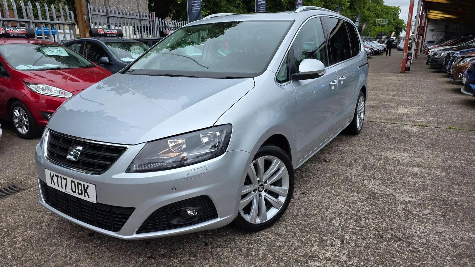 2017 SEAT Alhambra 2.0 TDI Ecomotive SE Lux Euro 6 (s/s) 5dr