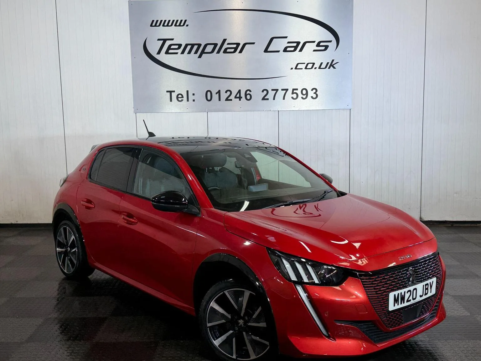 2020 Peugeot E-208 50kWh GT Line Auto 5dr