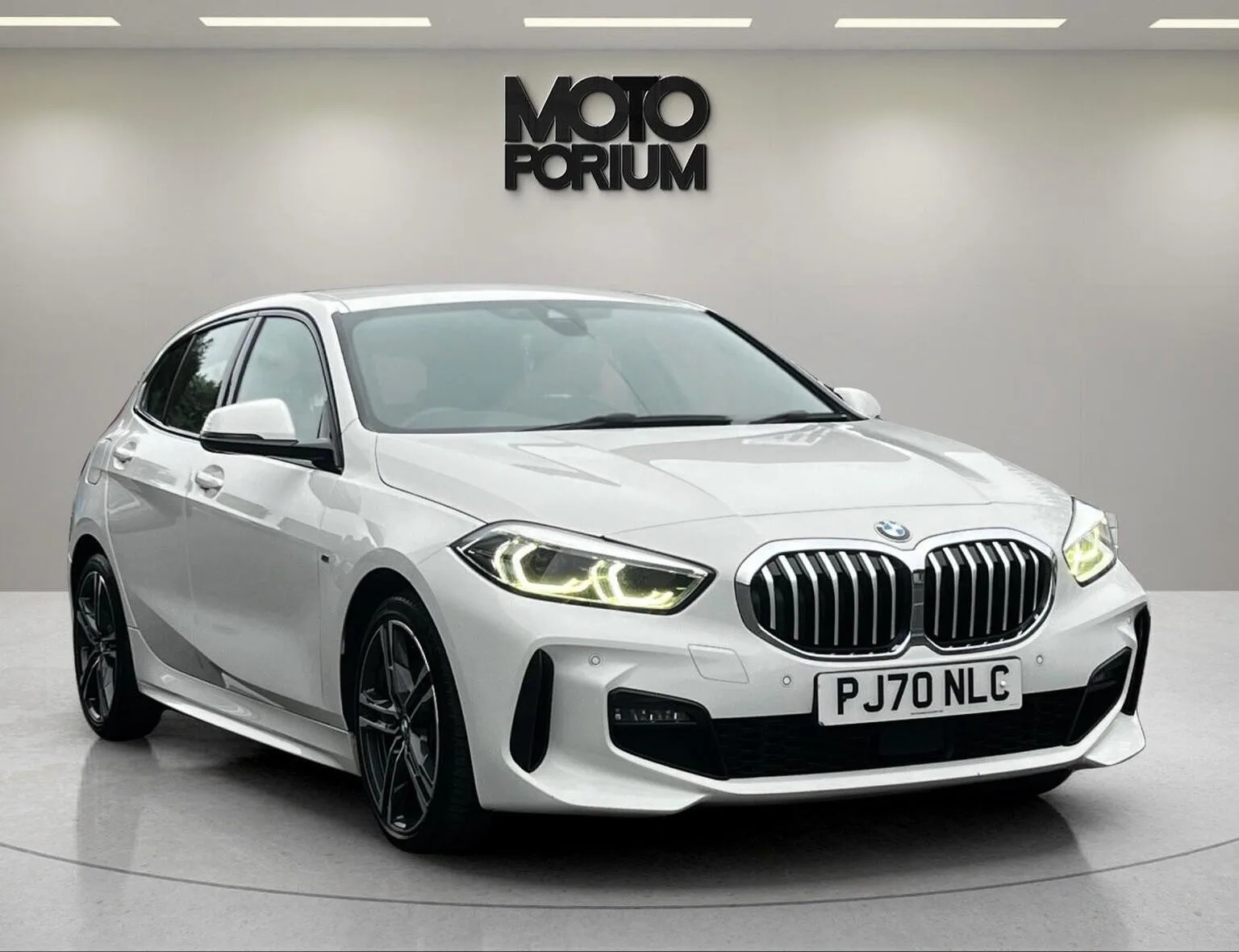 2021 BMW 1 Series 2.0 120d M Sport Auto xDrive Euro 6 (s/s) 5dr