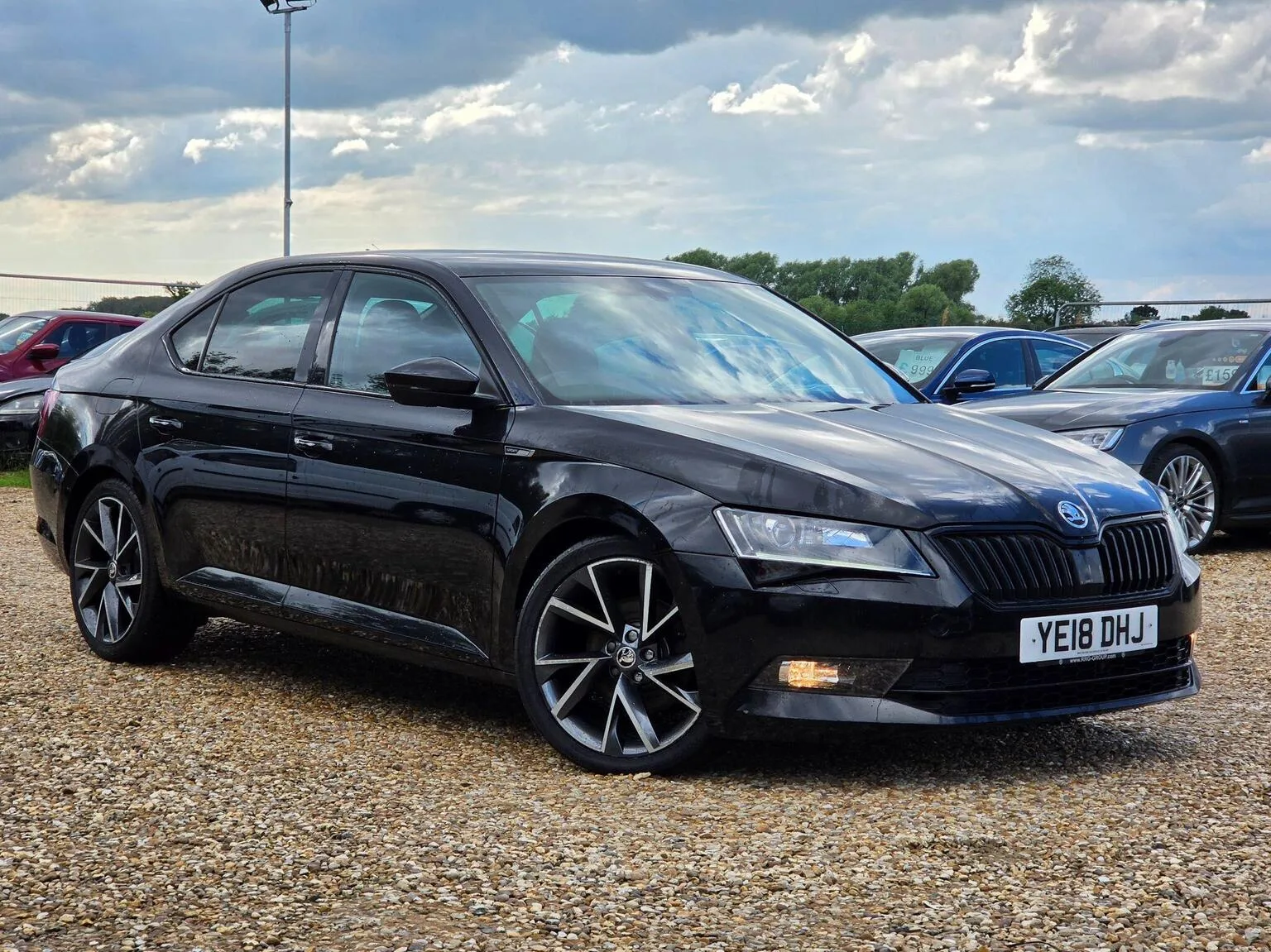 2018 Skoda Superb 2.0 TDI SportLine DSG 4WD Euro 6 (s/s) 5dr