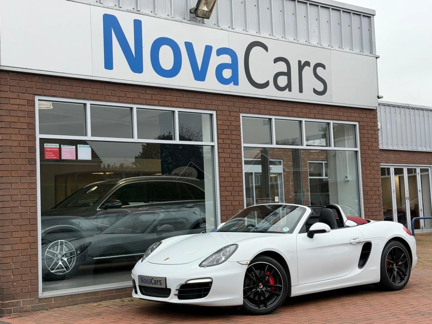 2014 Porsche Boxster 3.4 981 S PDK Euro 6 (s/s) 2dr