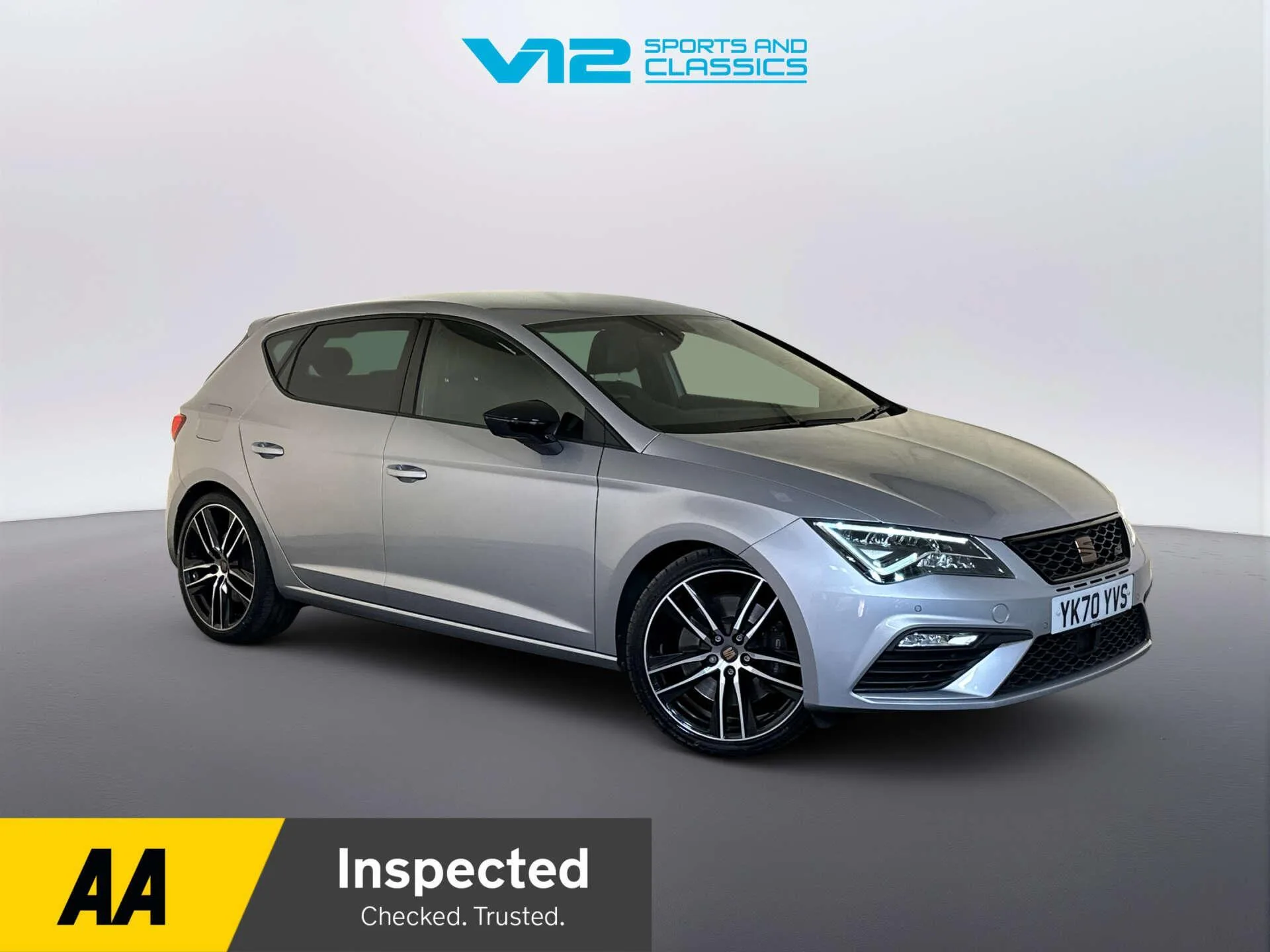 2020 SEAT Leon 2.0 TSI Cupra 290 Hatchback 5dr Petrol DSG Euro 6 (s/s) (290 ps)