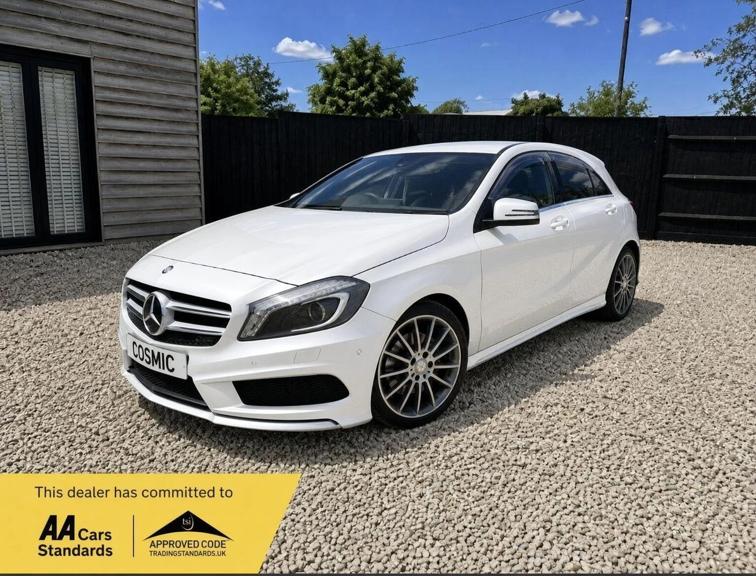2014 Mercedes-Benz A Class 1.6 A200 BlueEfficiency AMG Sport Hatchback 5dr Petrol 7G-DCT Euro 6 (s/s) (156 ps)