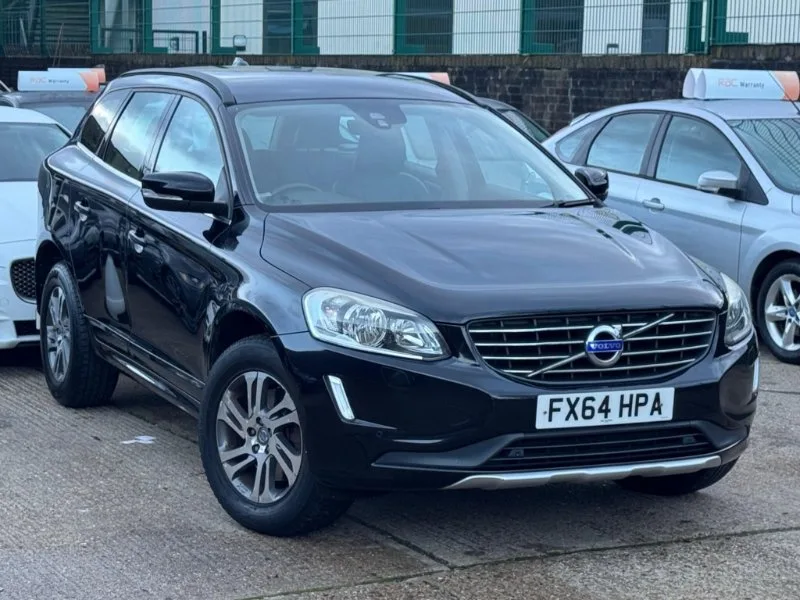 2014 Volvo XC60 2.0 D4 SE Nav Geartronic Euro 6 (s/s) 5dr