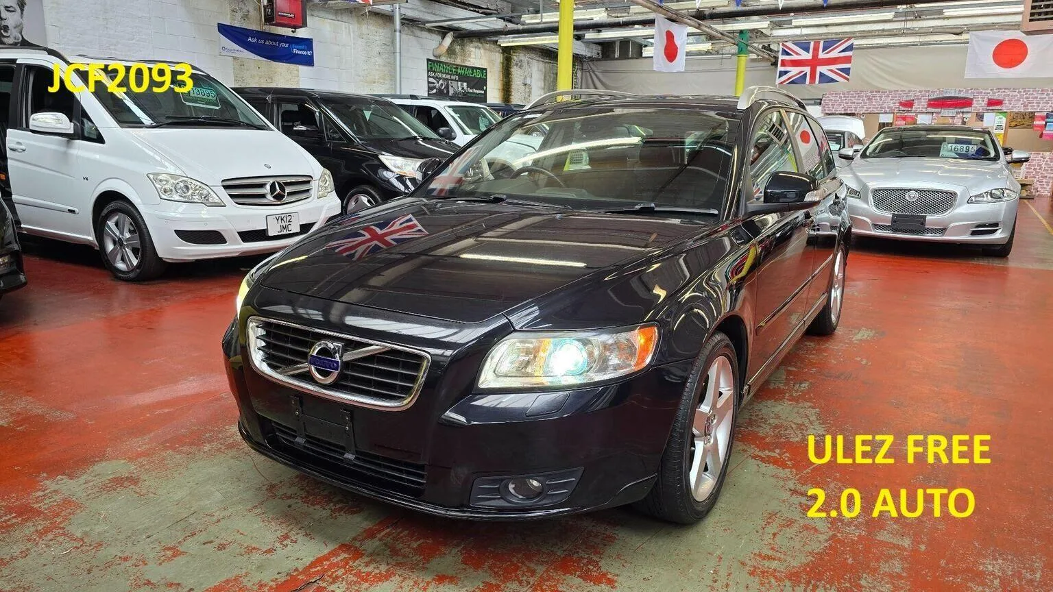 2012 Volvo V50 2.0 Auto petrol Sunroof Low Ulez Free