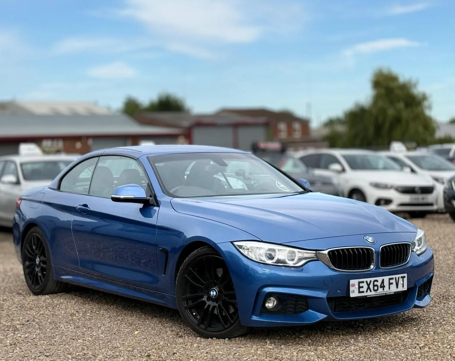 2014 BMW 4 Series 2.0 428i M Sport Auto Euro 6 (s/s) 2dr