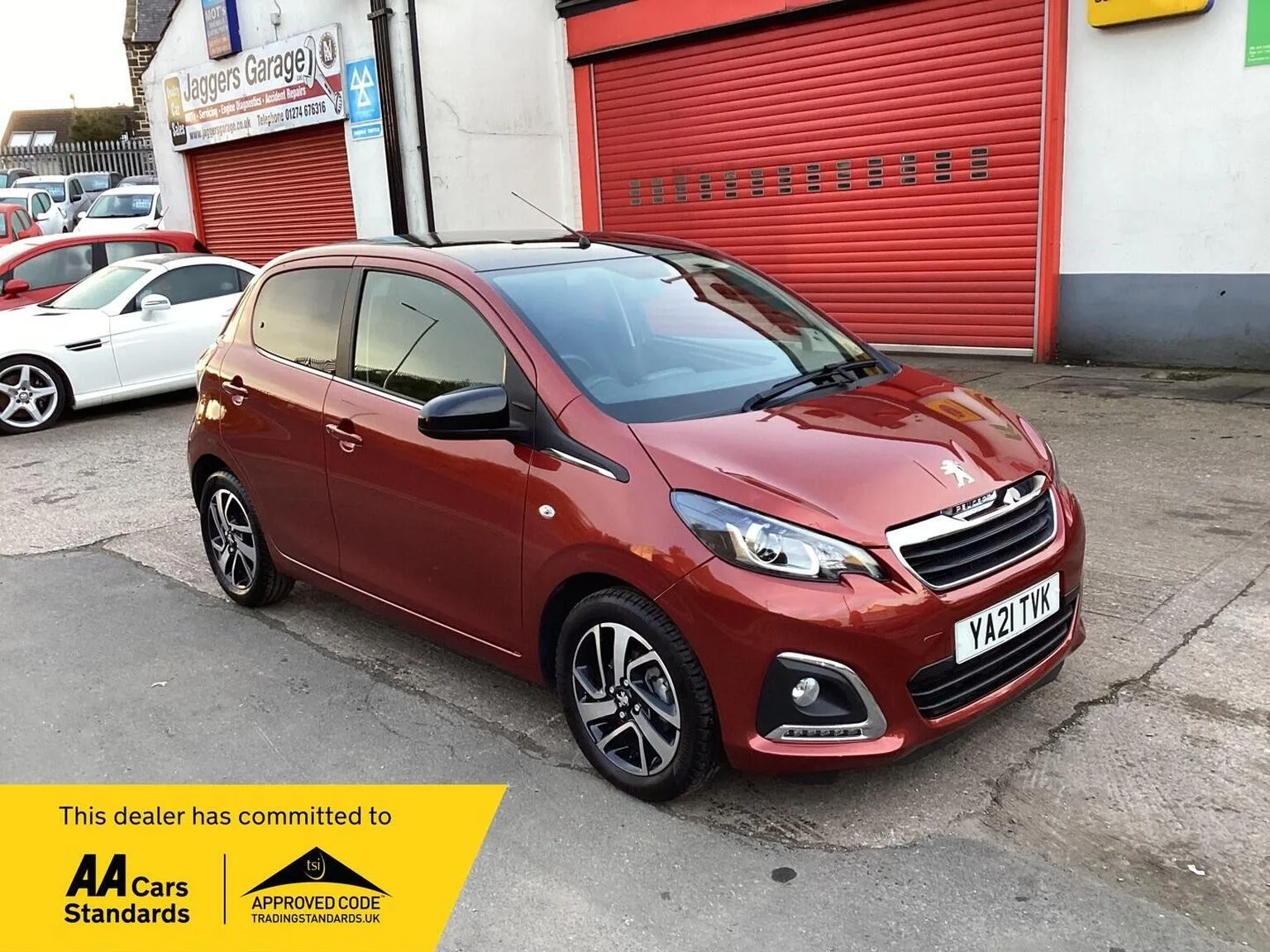 2021 Peugeot 108 1.0 Allure Euro 6 (s/s) 5dr