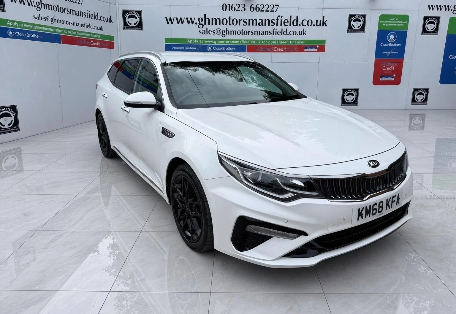 2018 Kia Optima 1.6 CRDi 3 Sportswagon Euro 6 (s/s) 5dr