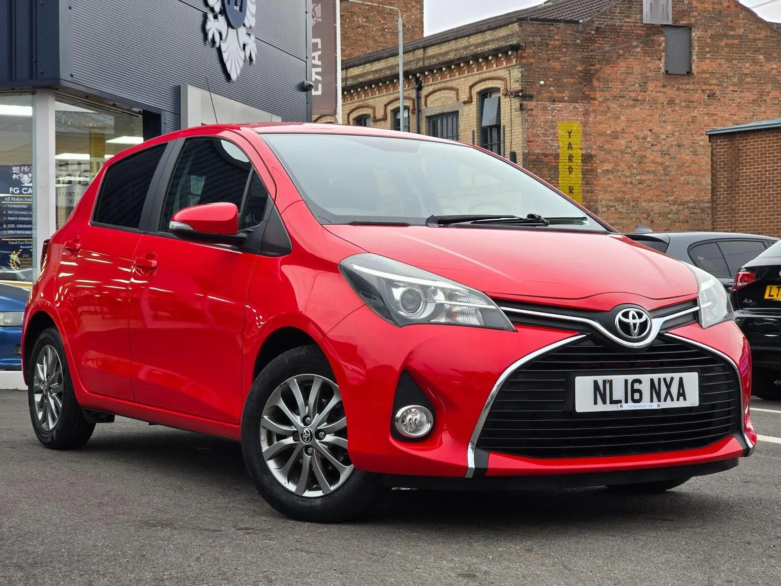 2016 Toyota Yaris 1.33 Dual VVT-i Icon Euro 6 5dr