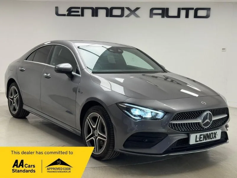 2021 Mercedes-Benz CLA Class 1.3 CLA250e 15.6kWh AMG Line (Premium) Coupe 8G-DCT Euro 6 (s/s) 4dr