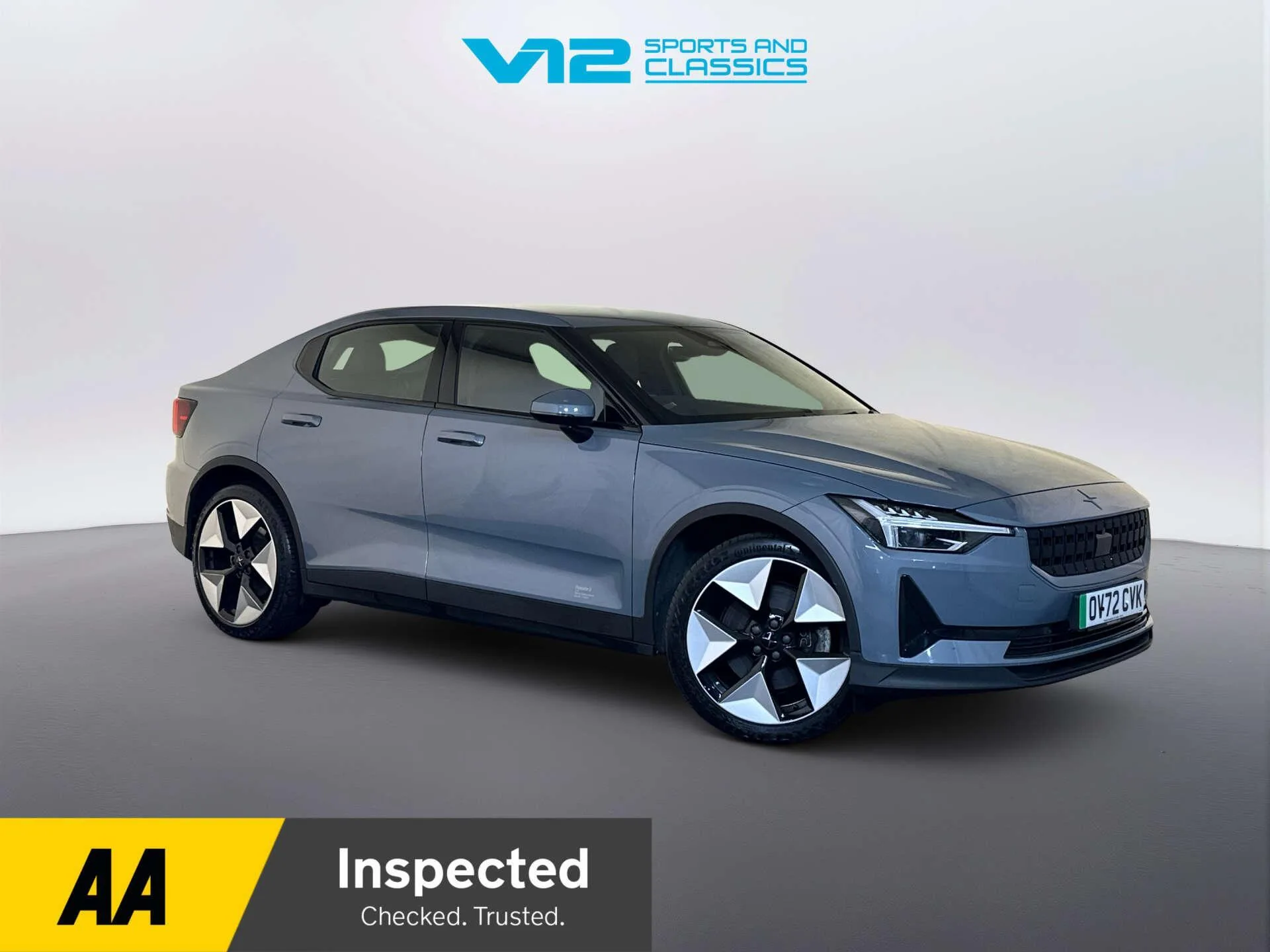2022 Polestar Polestar 2 Single Motor 69kWh Standard Range Fastback 5dr Electric Auto FWD (231 ps)