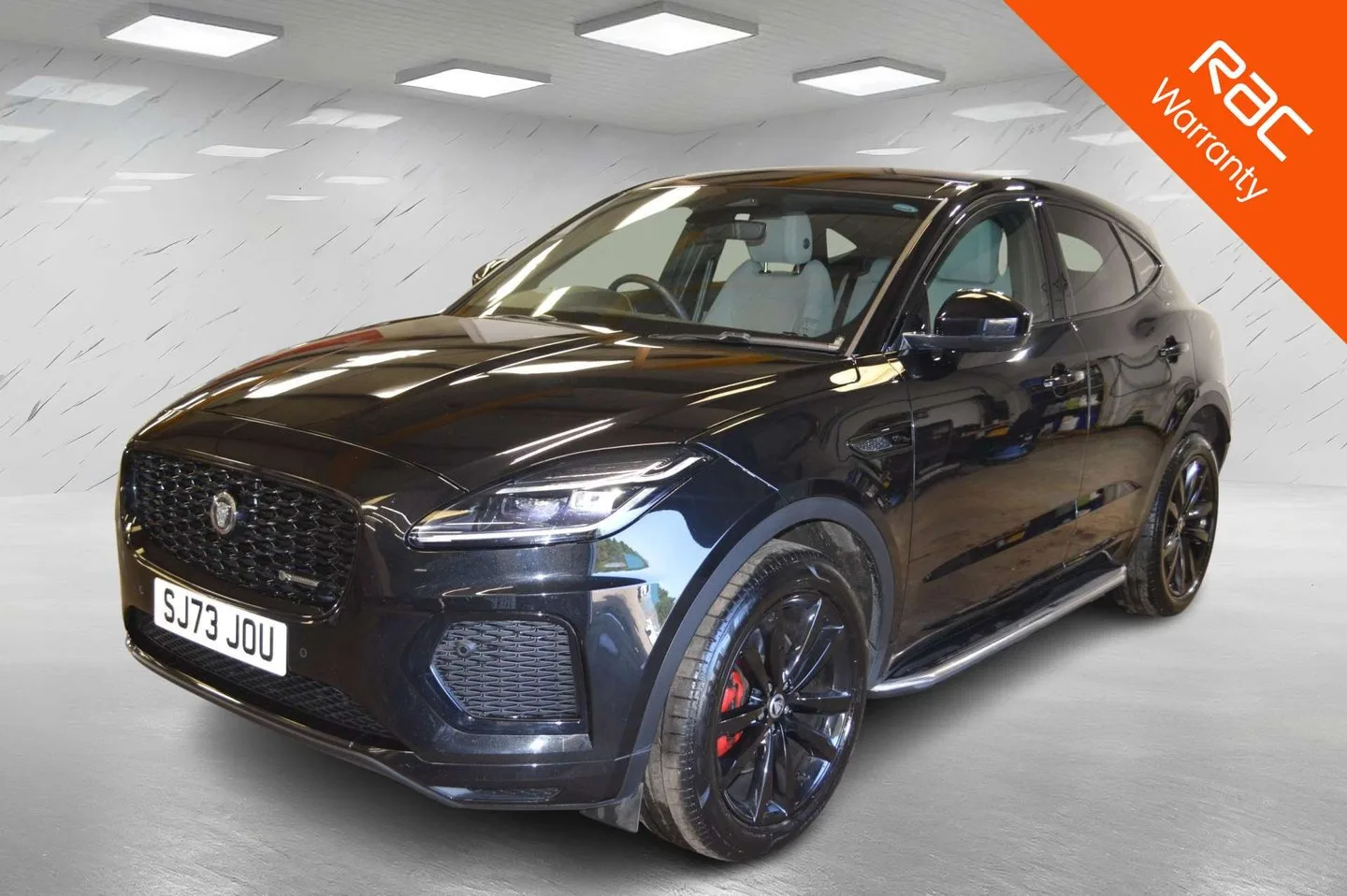 2023 Jaguar E-Pace 2.0 D204 MHEV R-Dynamic SE Black SUV 5dr Diesel Auto AWD Euro 6 (s/s) (204