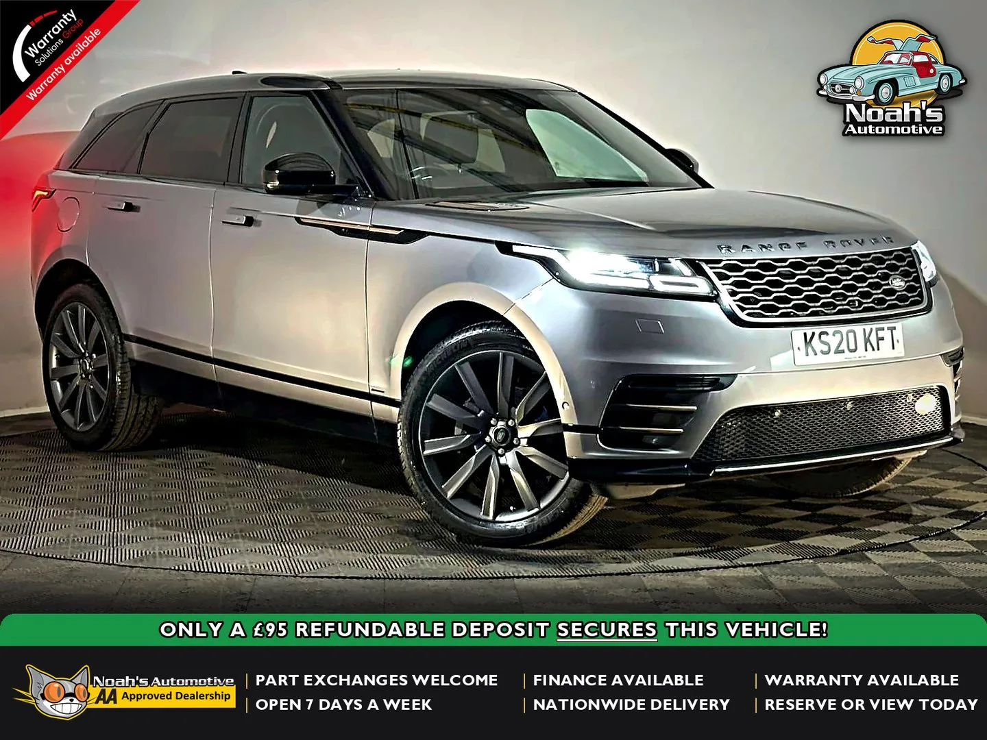 2020 Land Rover Range Rover Velar R-DYNAMIC HSE